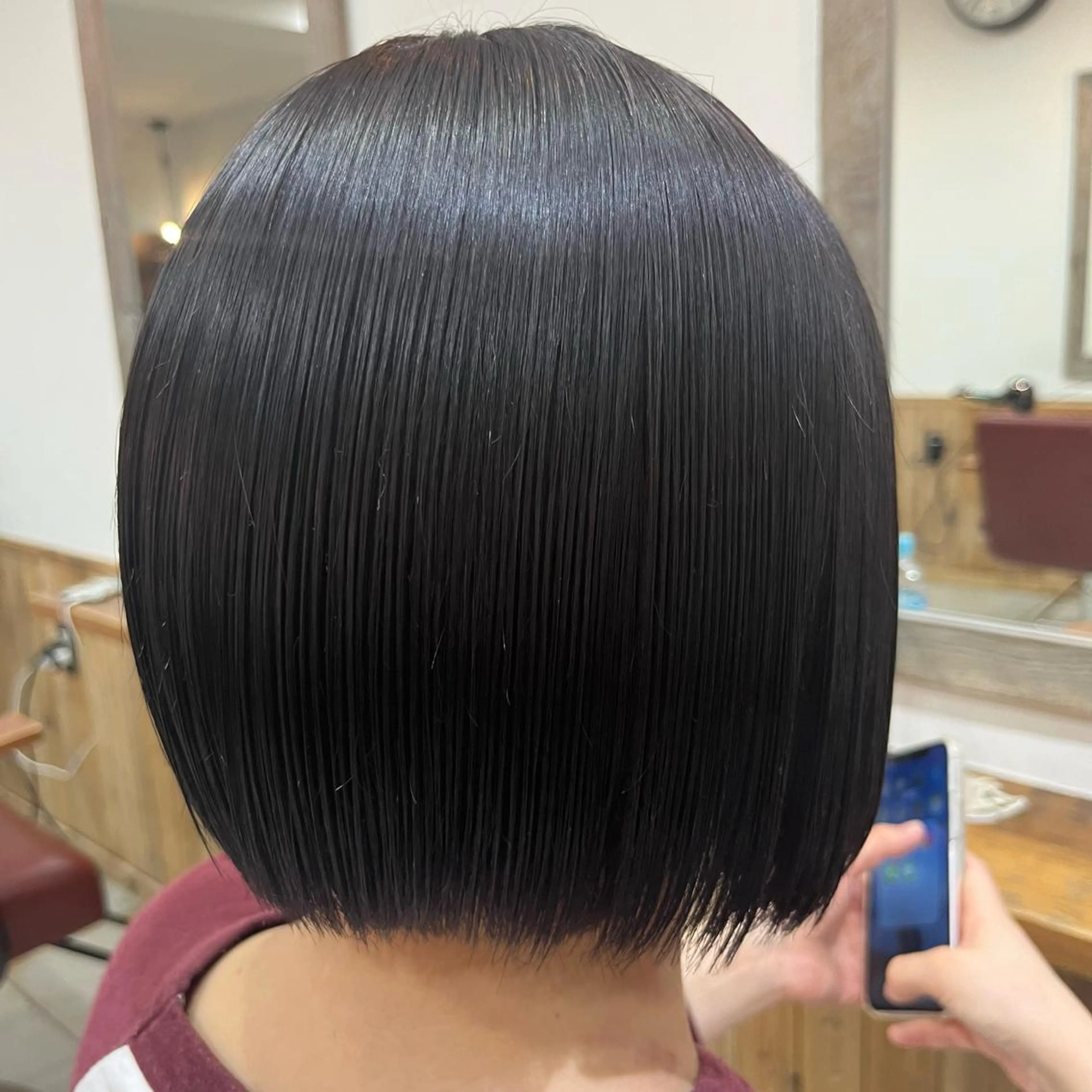カラー+縮毛矯正+3stepトリートメントの写真