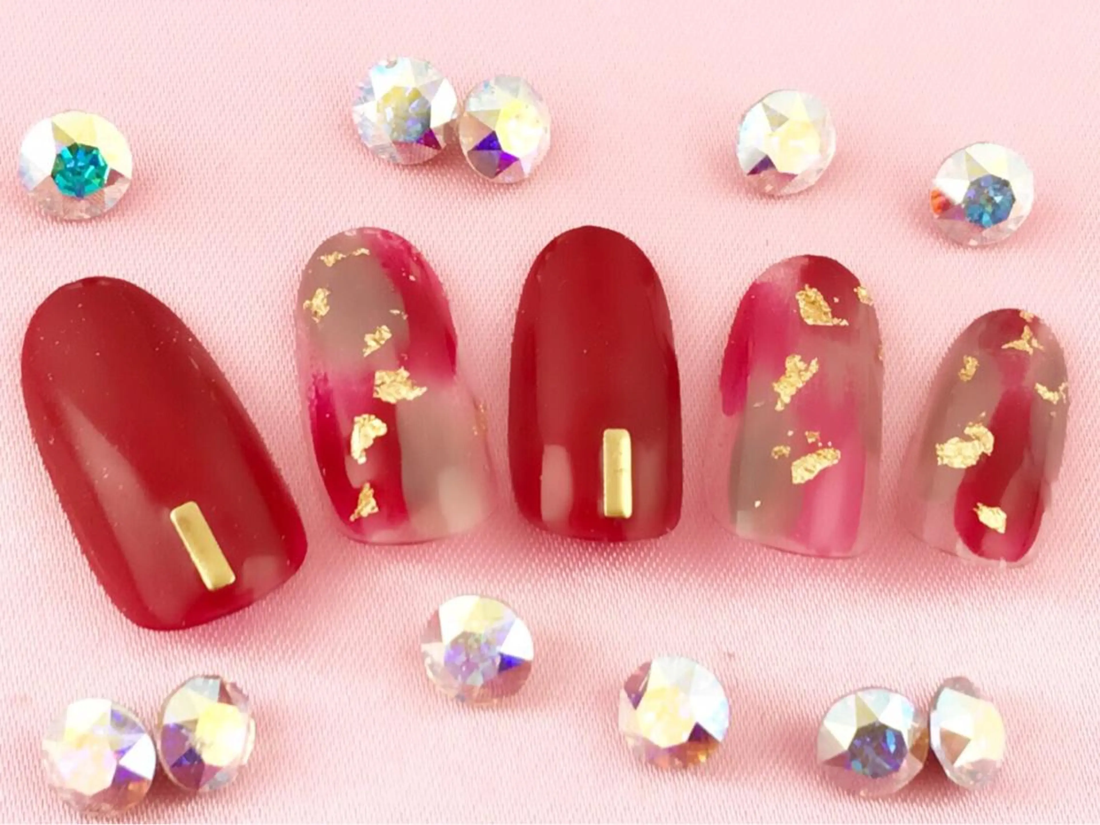 ショート カラー パーマ ヘアアレンジ メンズ キッズ ネイル マツエク・マツパ 学生(メンズ向け) 付け放題 学生 アートネイル フットネイル NAILSGOGO shibuyaのネイルデザイン