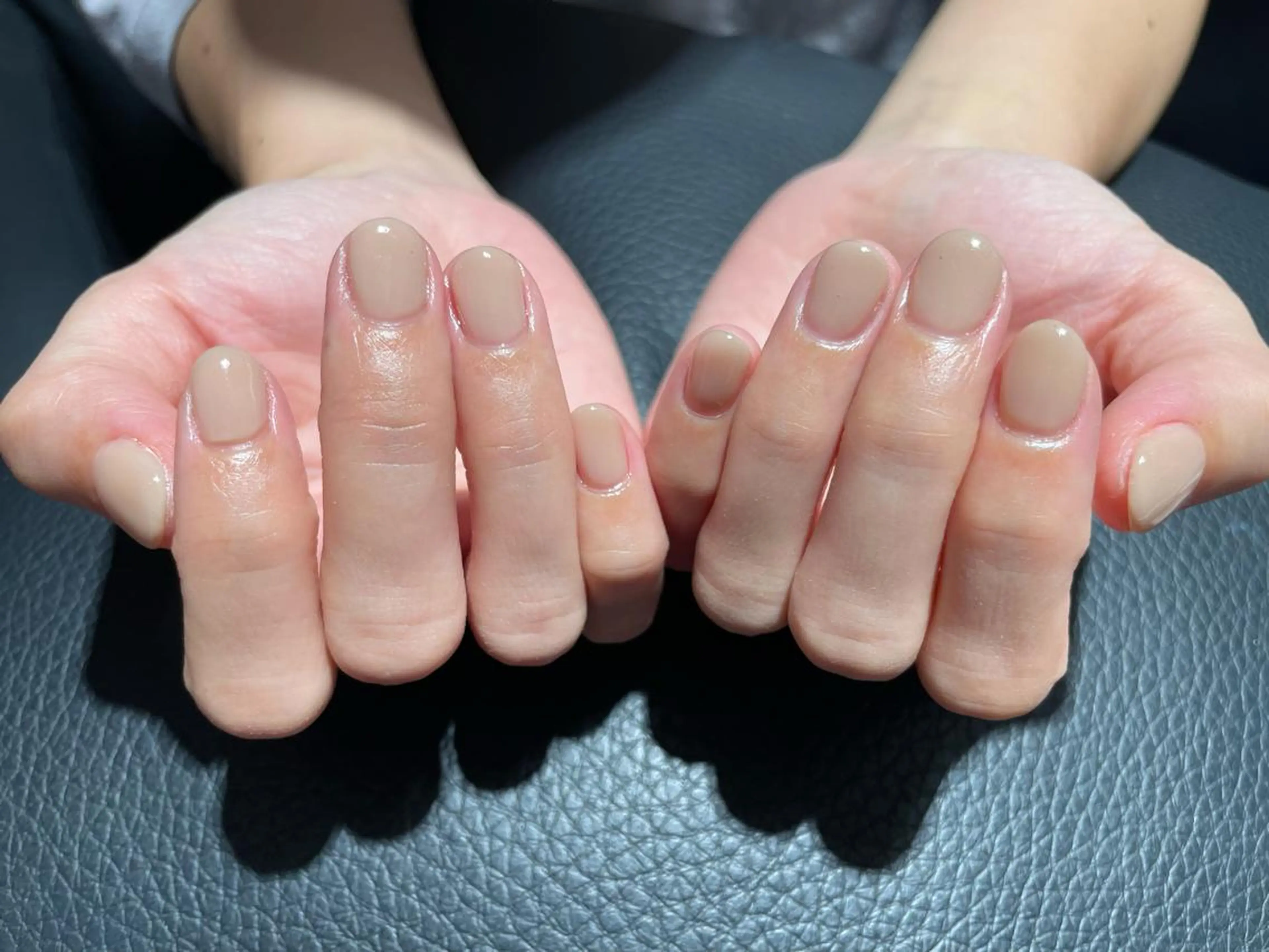 ネイル ワンカラーネイル ハンドネイル フットネイル HAIR MAKE Aila所属・Aila.nail _F_AYUMIのネイルデザイン