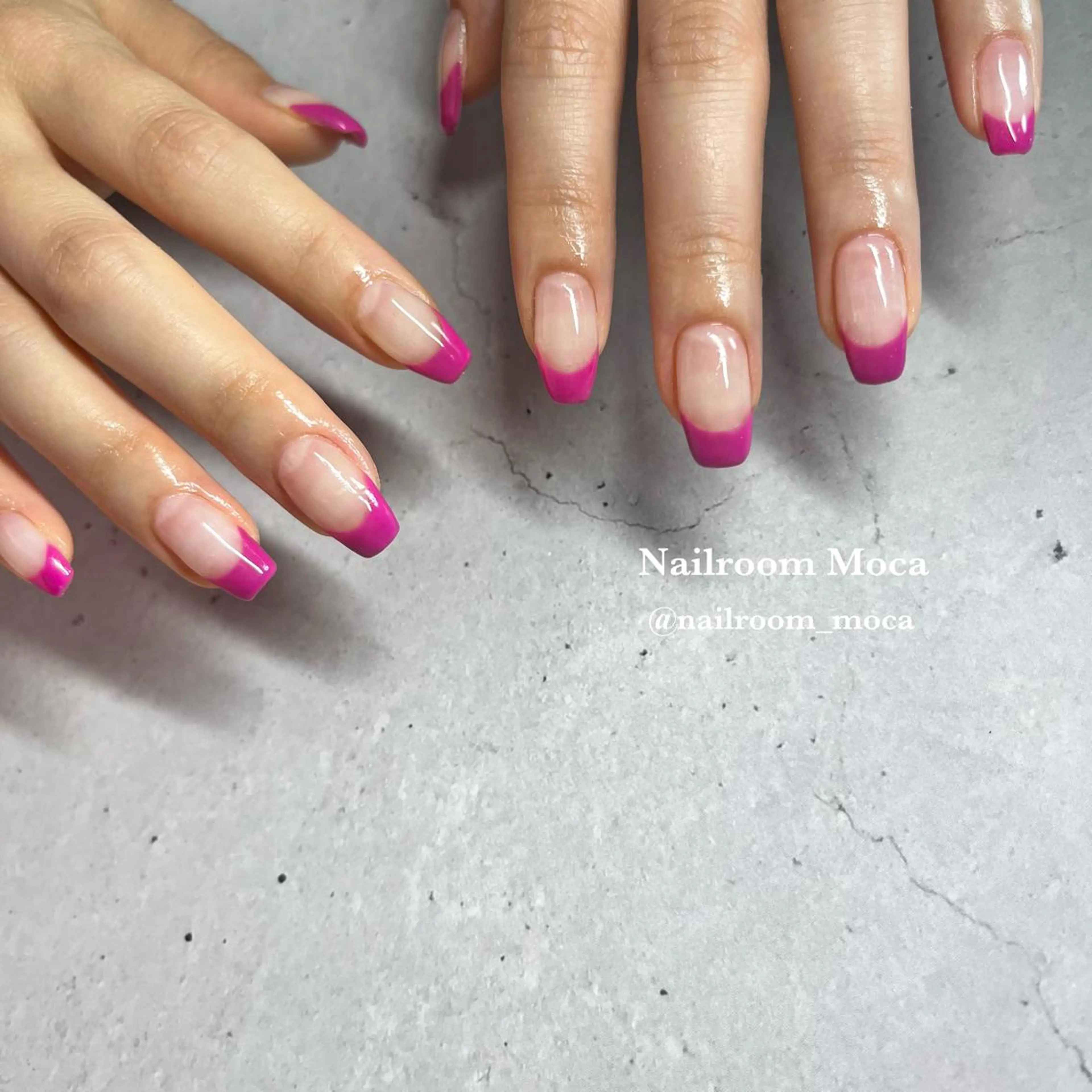 ネイル ハンドネイル Nailroom Mocaのネイルデザイン