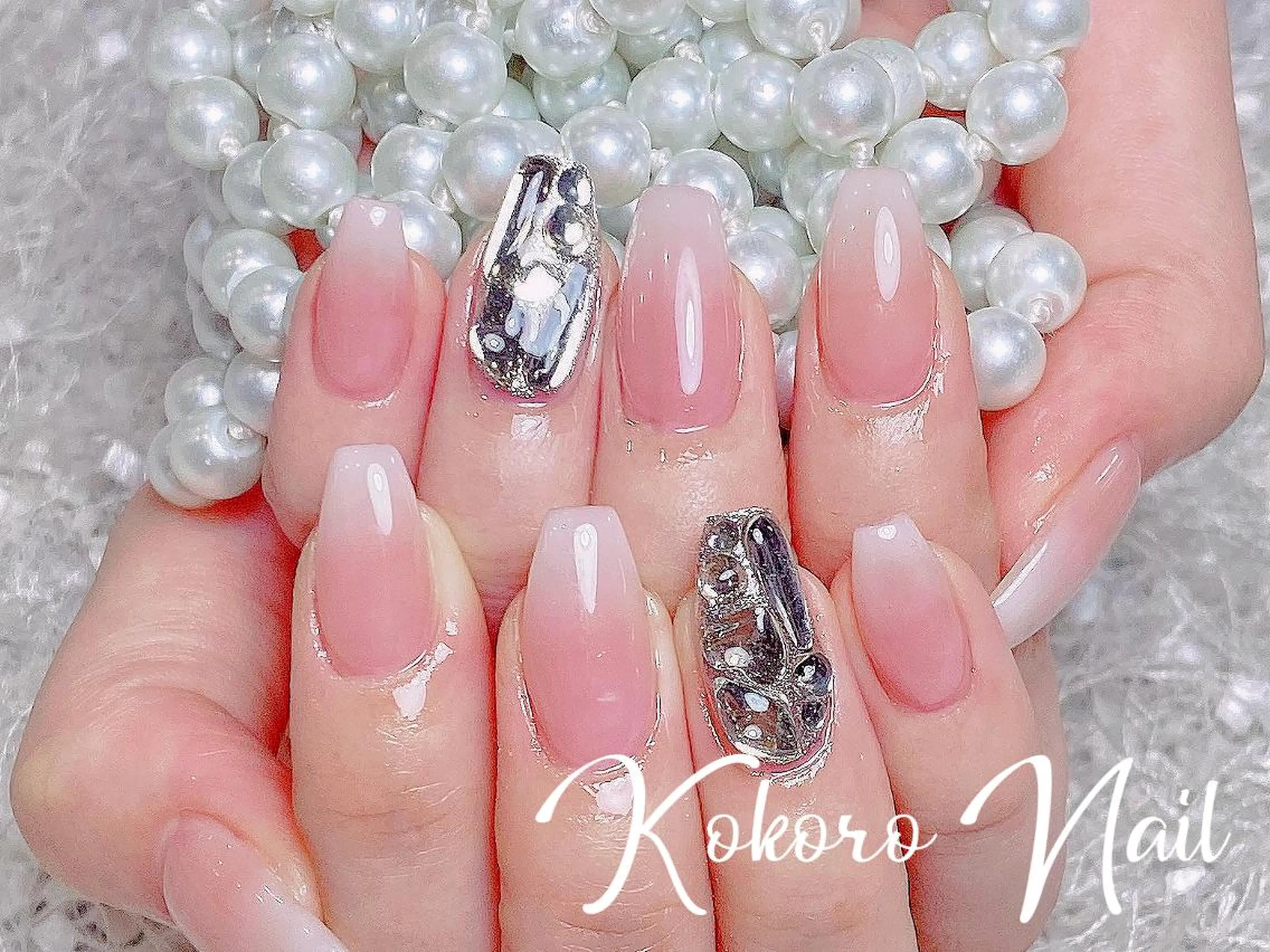 ネイル misaki 🦋のネイルデザイン