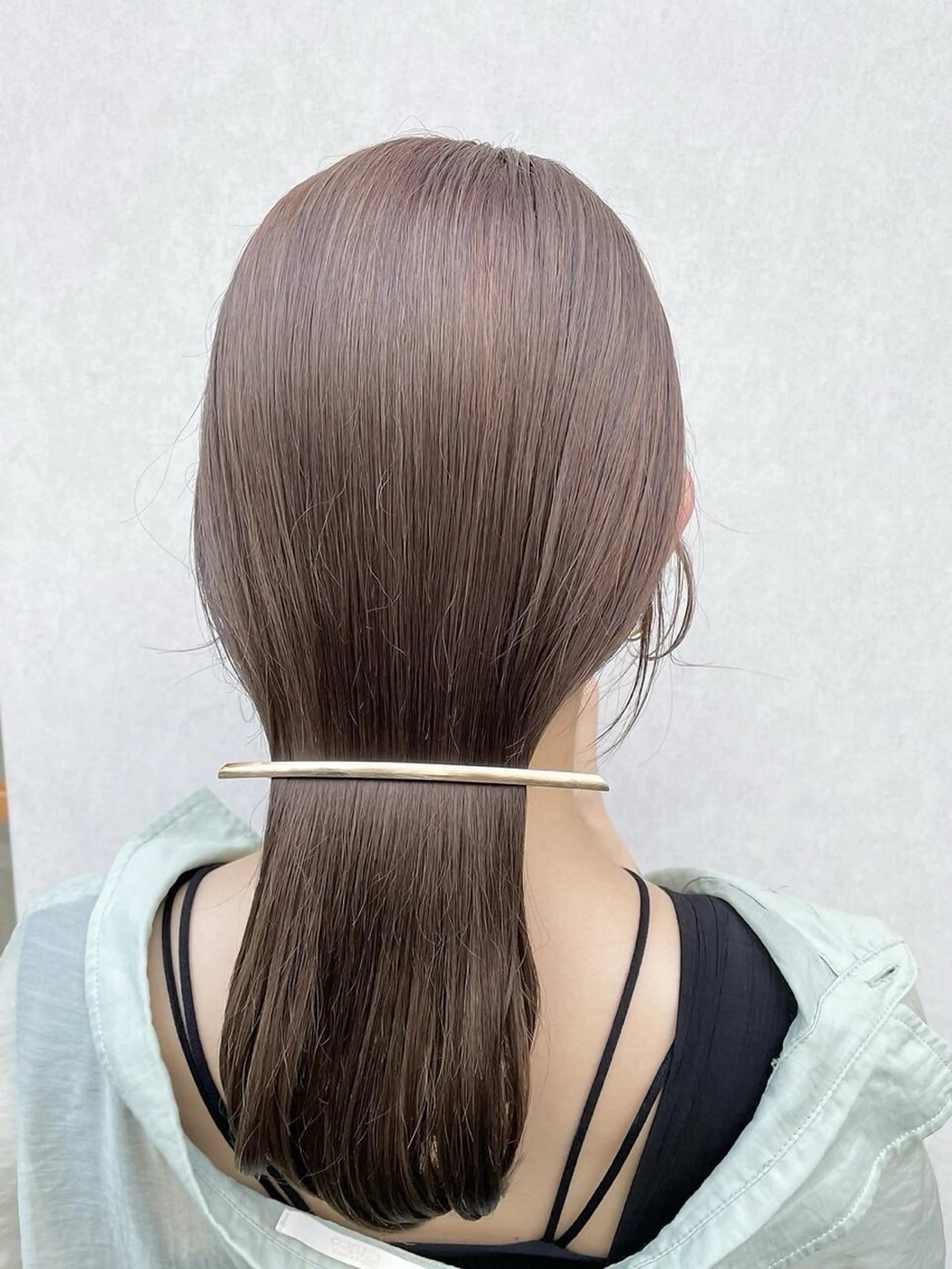 ❤︎25歳以下限定❤︎平日のみ15:00​〜​❤︎カラーと艶々トリートメントの写真