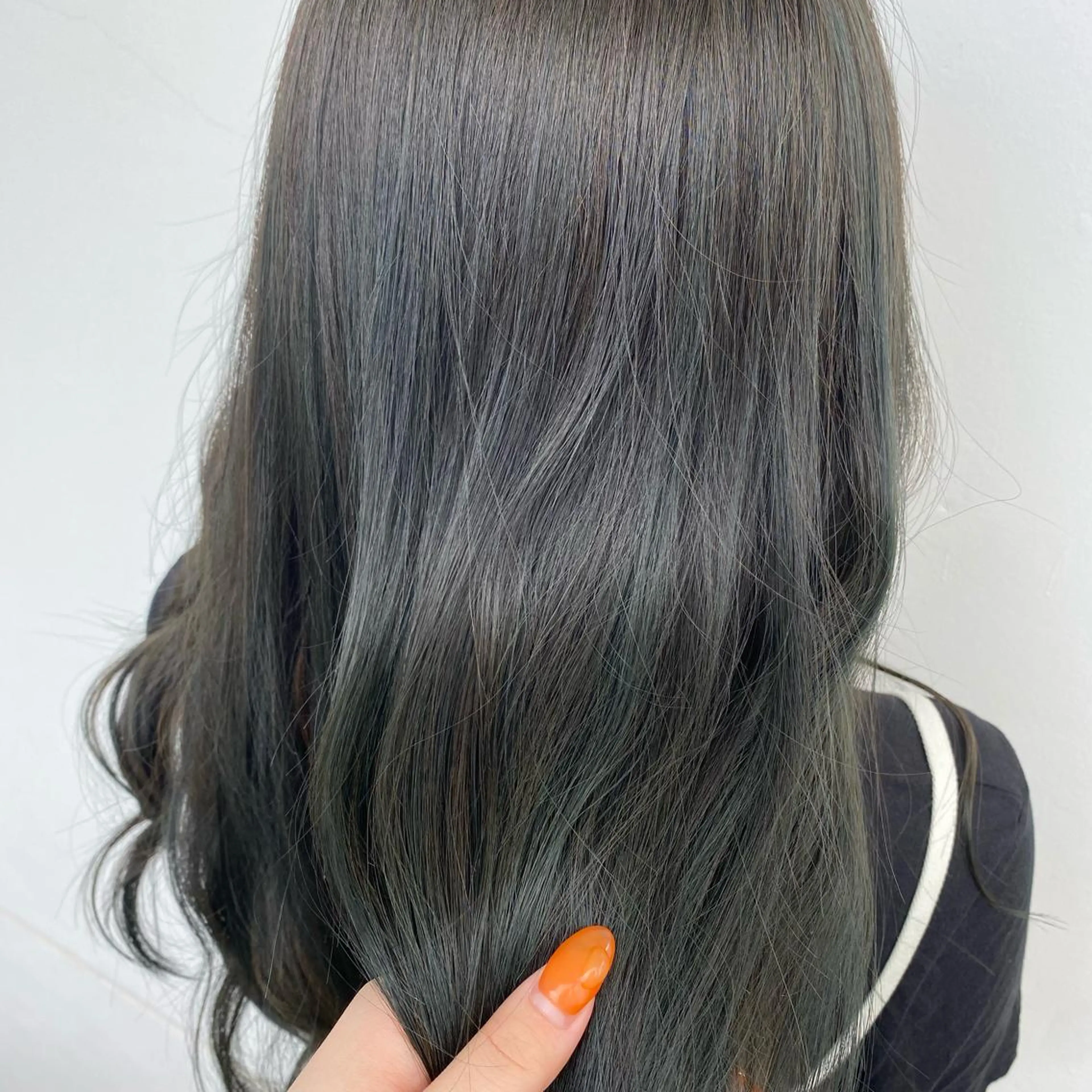ロング ヘアカラー トリートメント 美髪✨髪質改善 &艶カラーmanaeのヘアスタイル