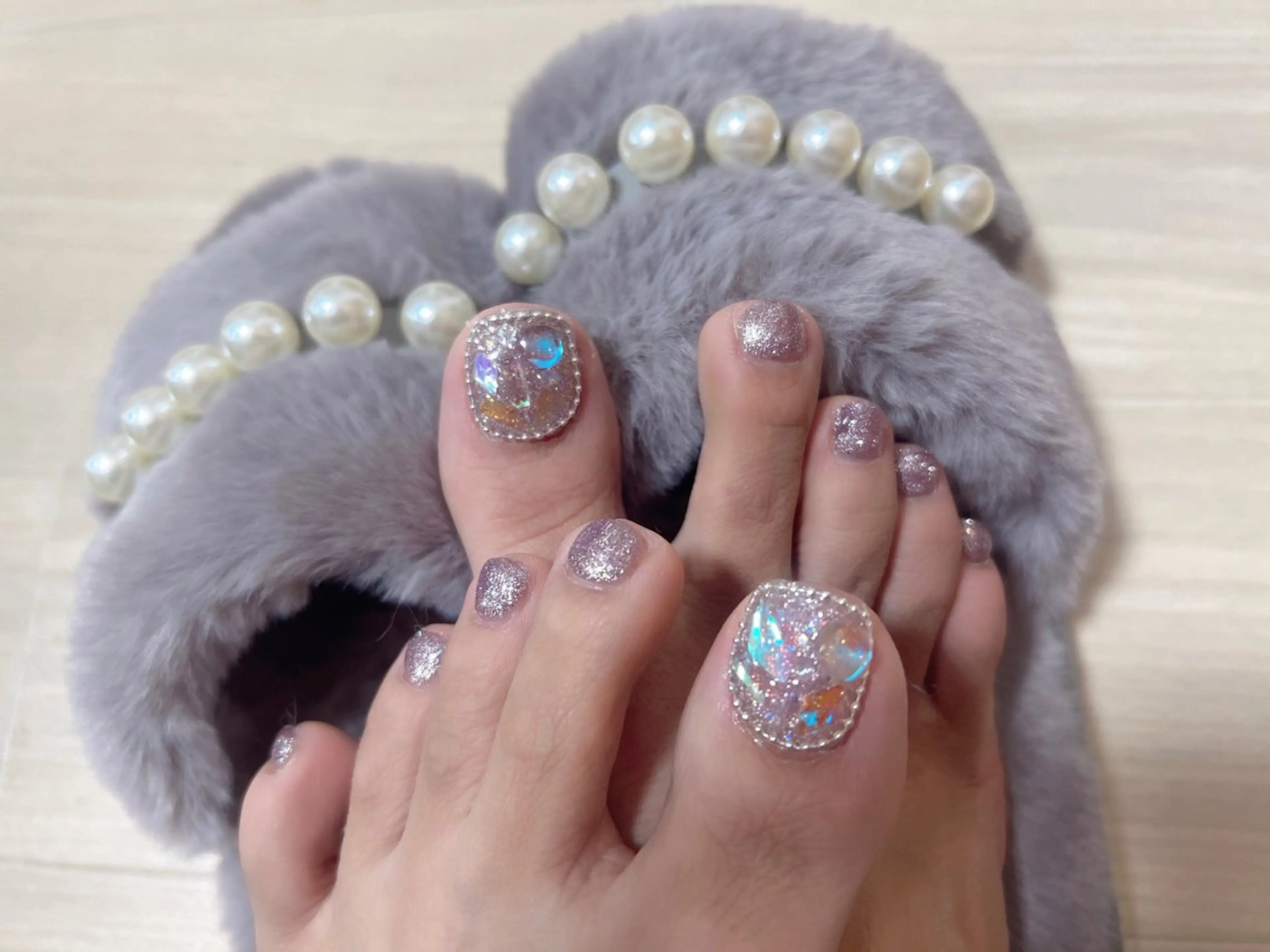 ネイル Rarity Salon  H.Sのネイルデザイン