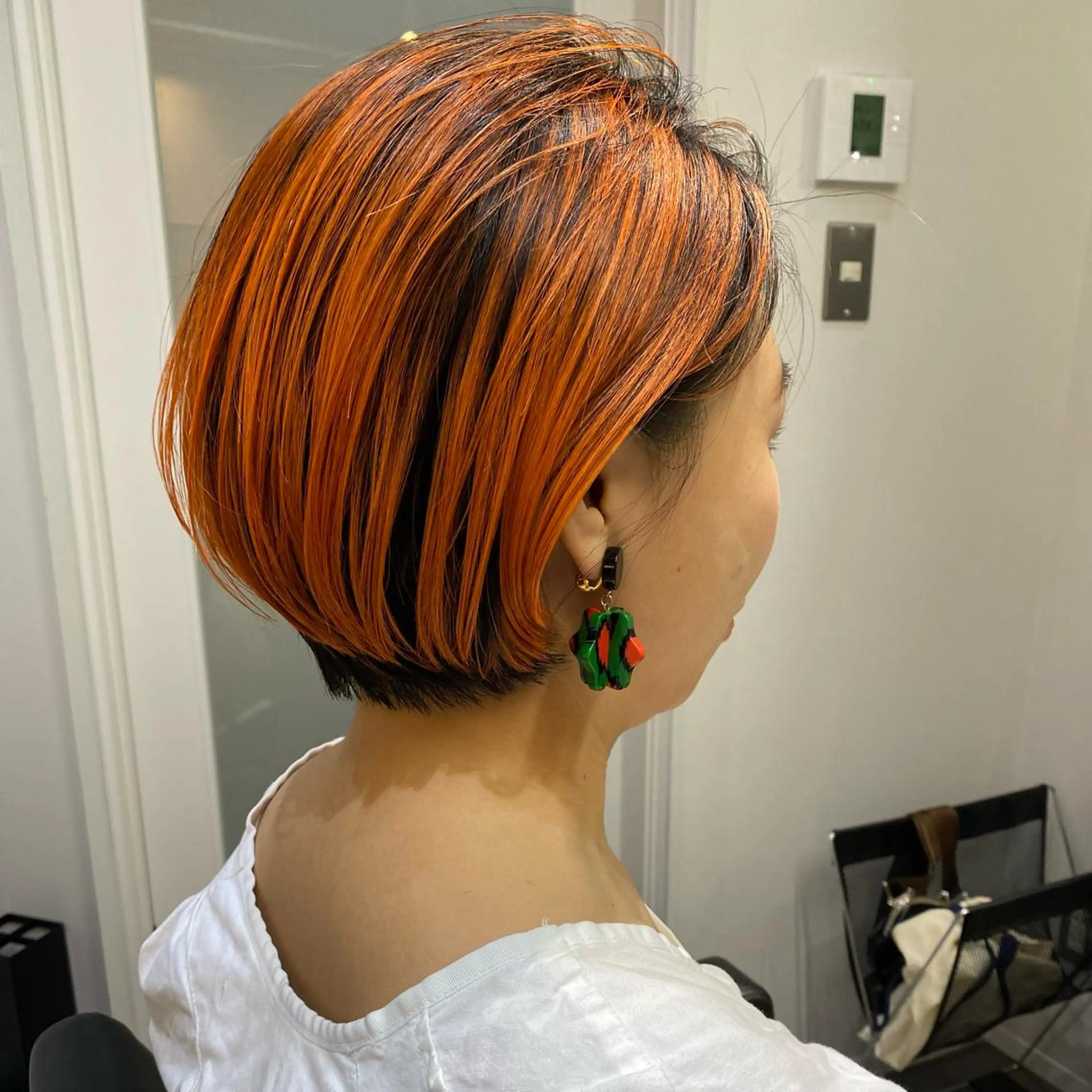 ショート ショートボブ ボブ ショートヘア カット YinYang所属・川﨑 章弘のヘアスタイル