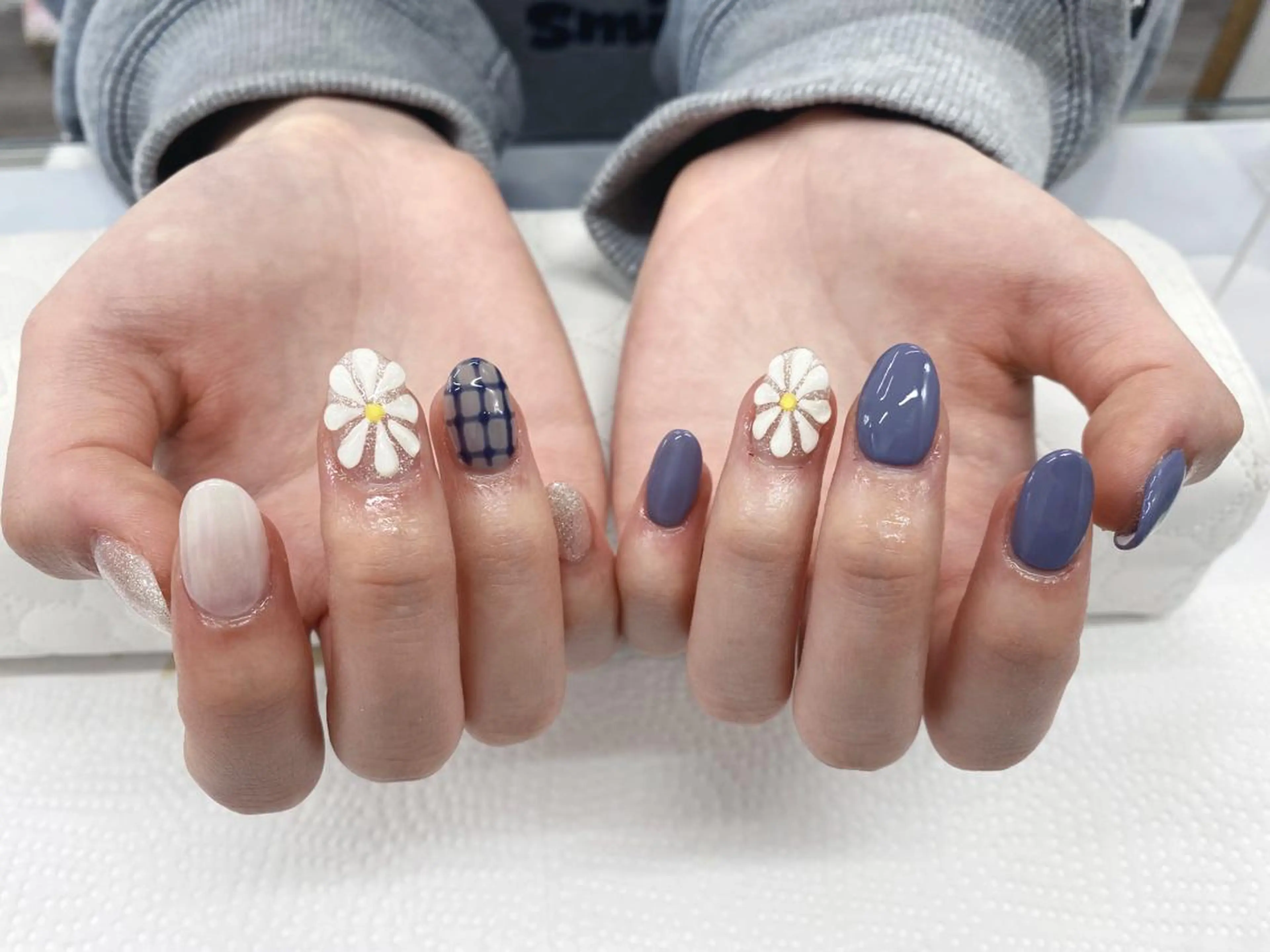 ネイル 持ち込み スカルプネイル Y nailのネイルデザイン