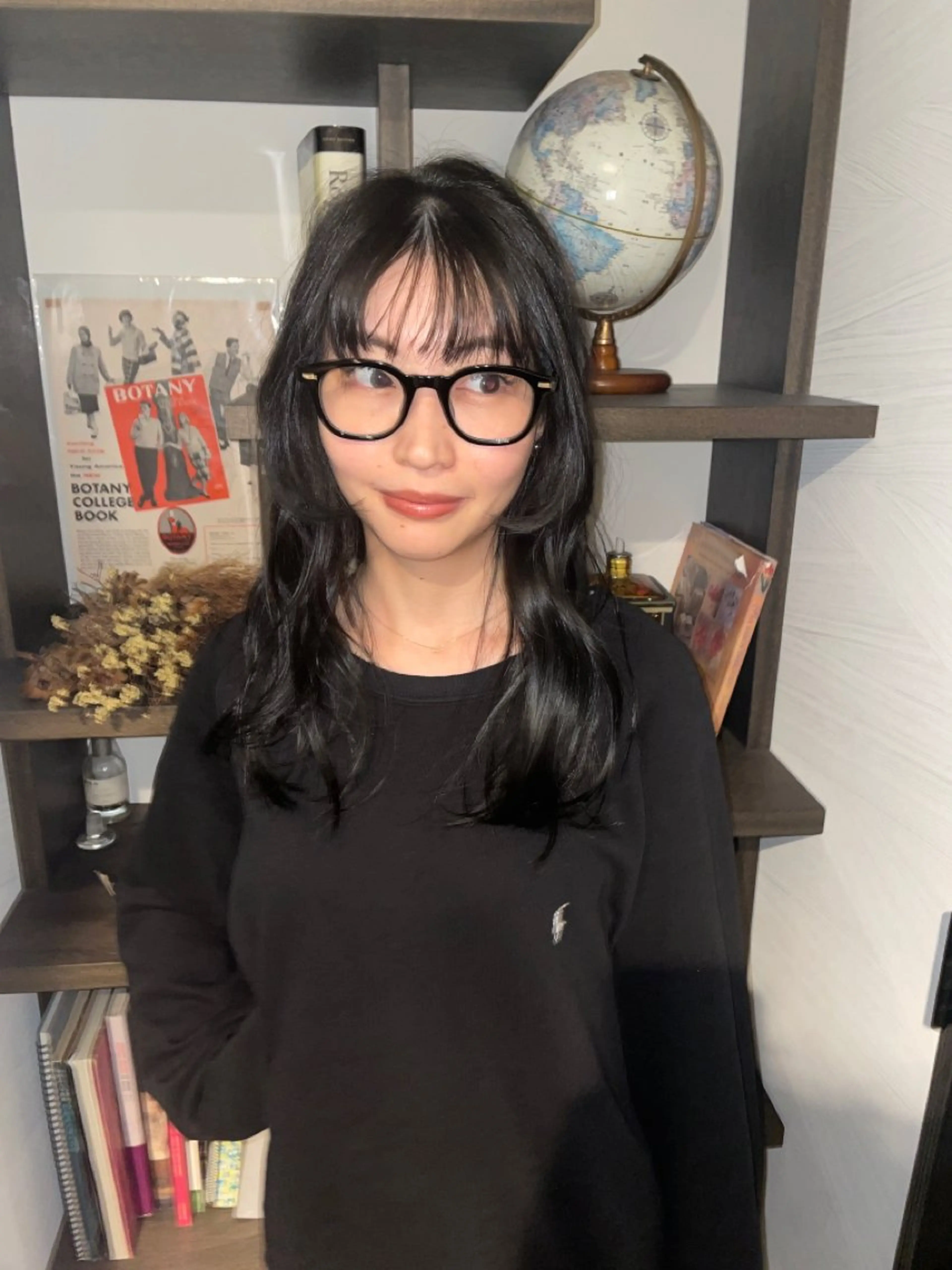 ロング レイヤーカット sugino miyuuのヘアスタイル
