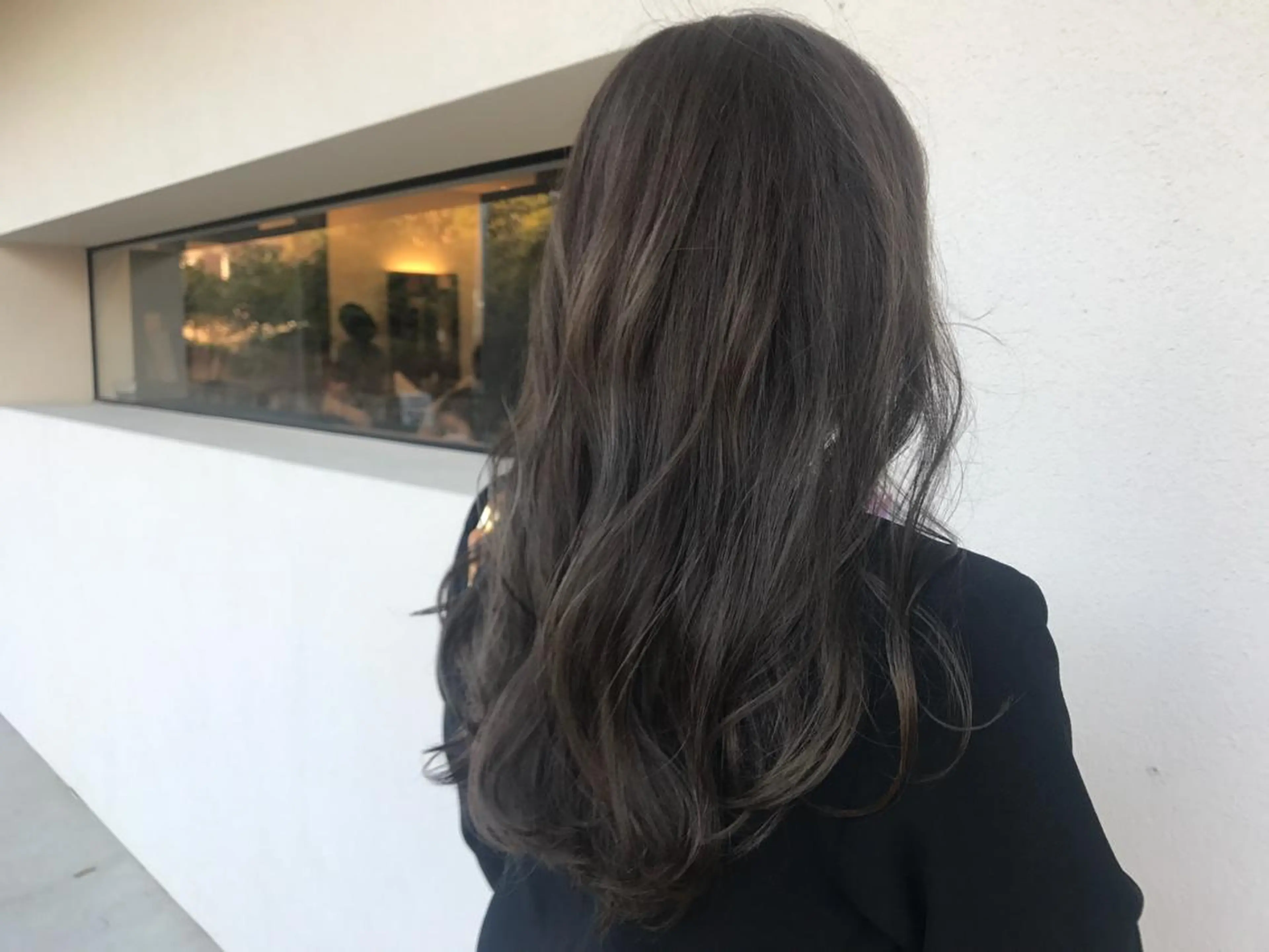 ロング カラー 中村 瑞希のヘアスタイル