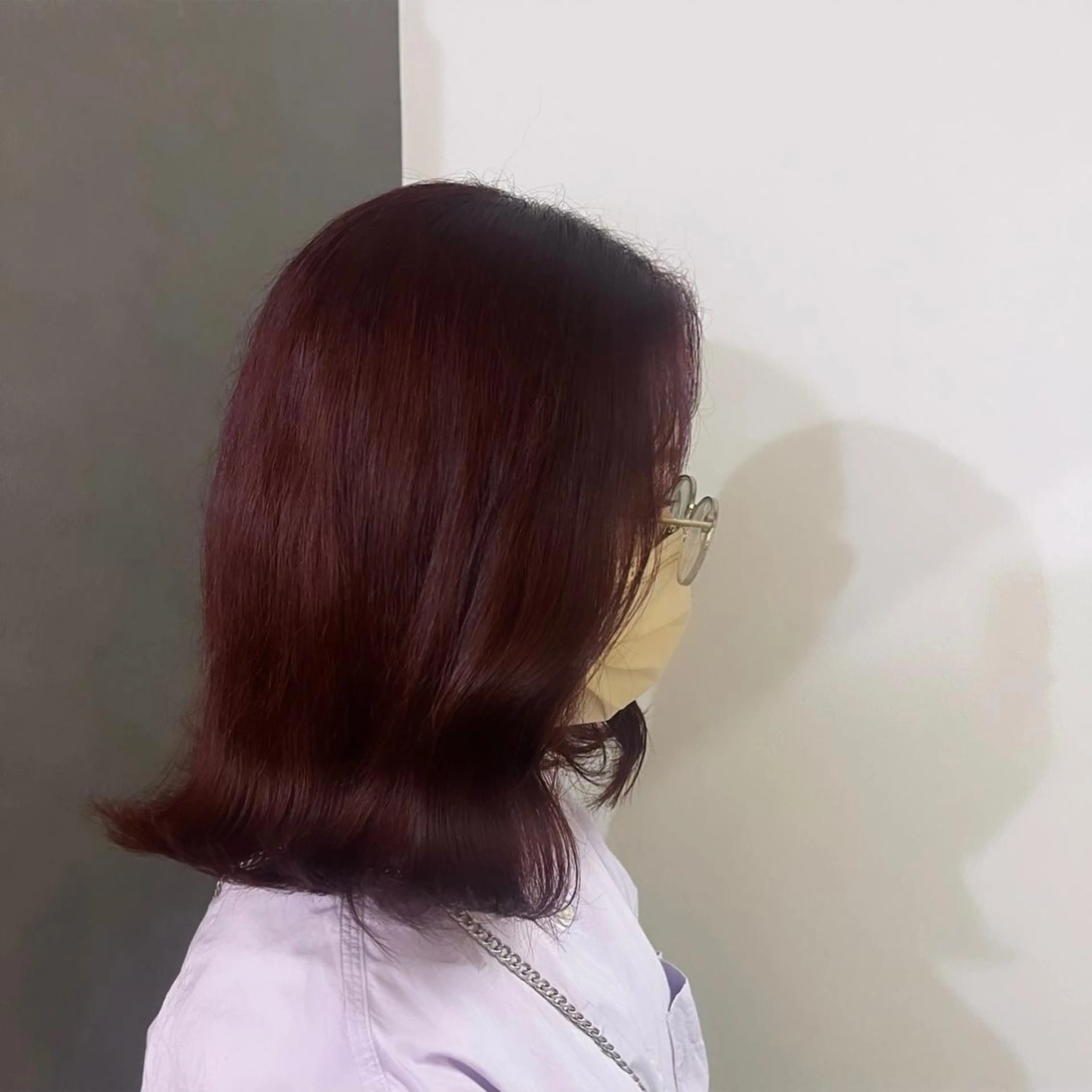 ミディアム ナカヤマナナエ ♡のヘアスタイル