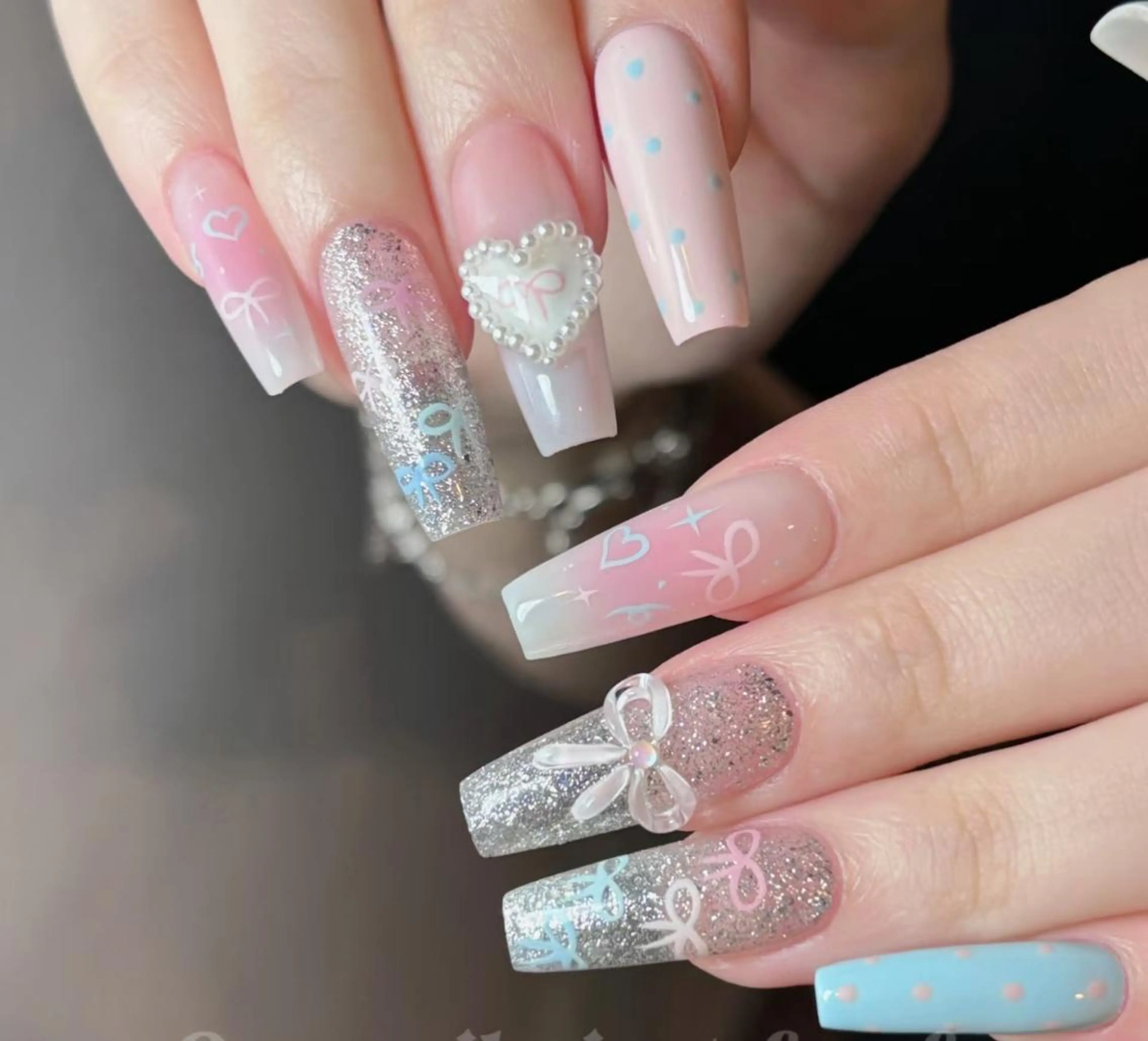 ネイル ハンドネイル 🍑 momo_nailのネイルデザイン