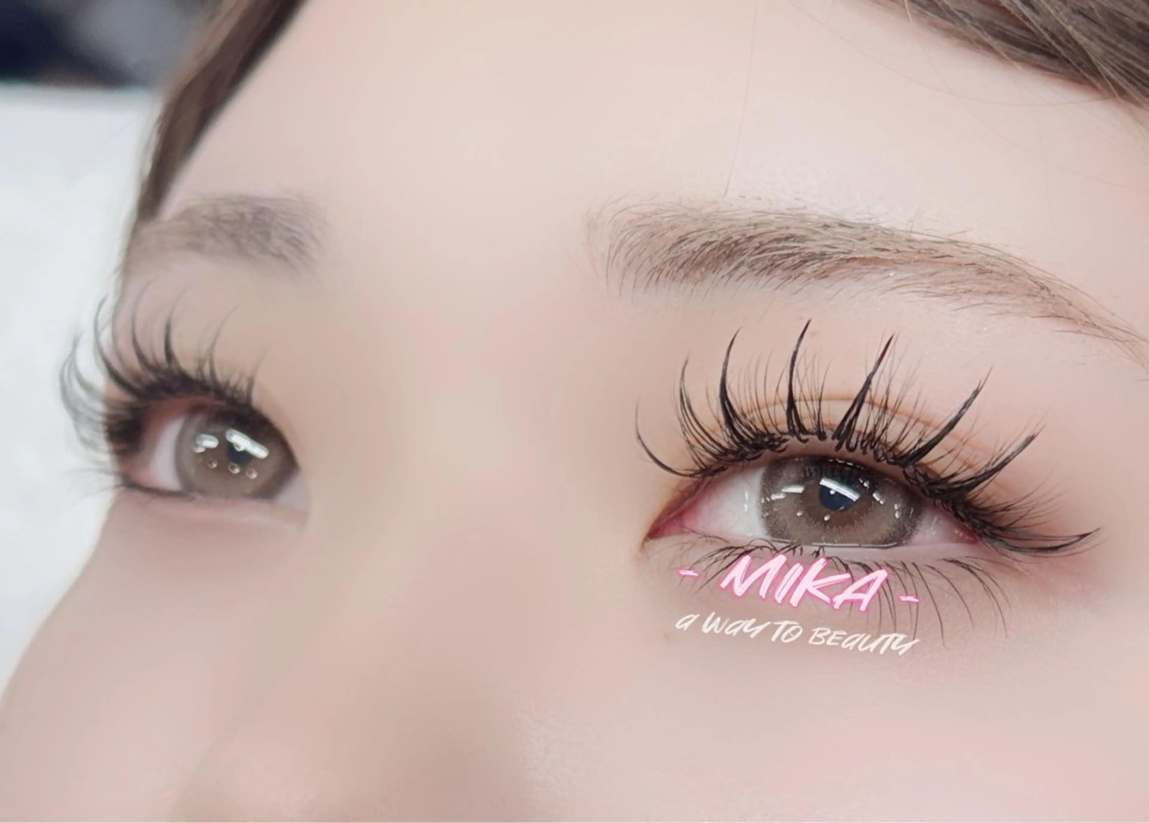 マツエク・マツパ Rili Nail&Eyelash所属・Rili beautyのマツエク・マツパデザイン