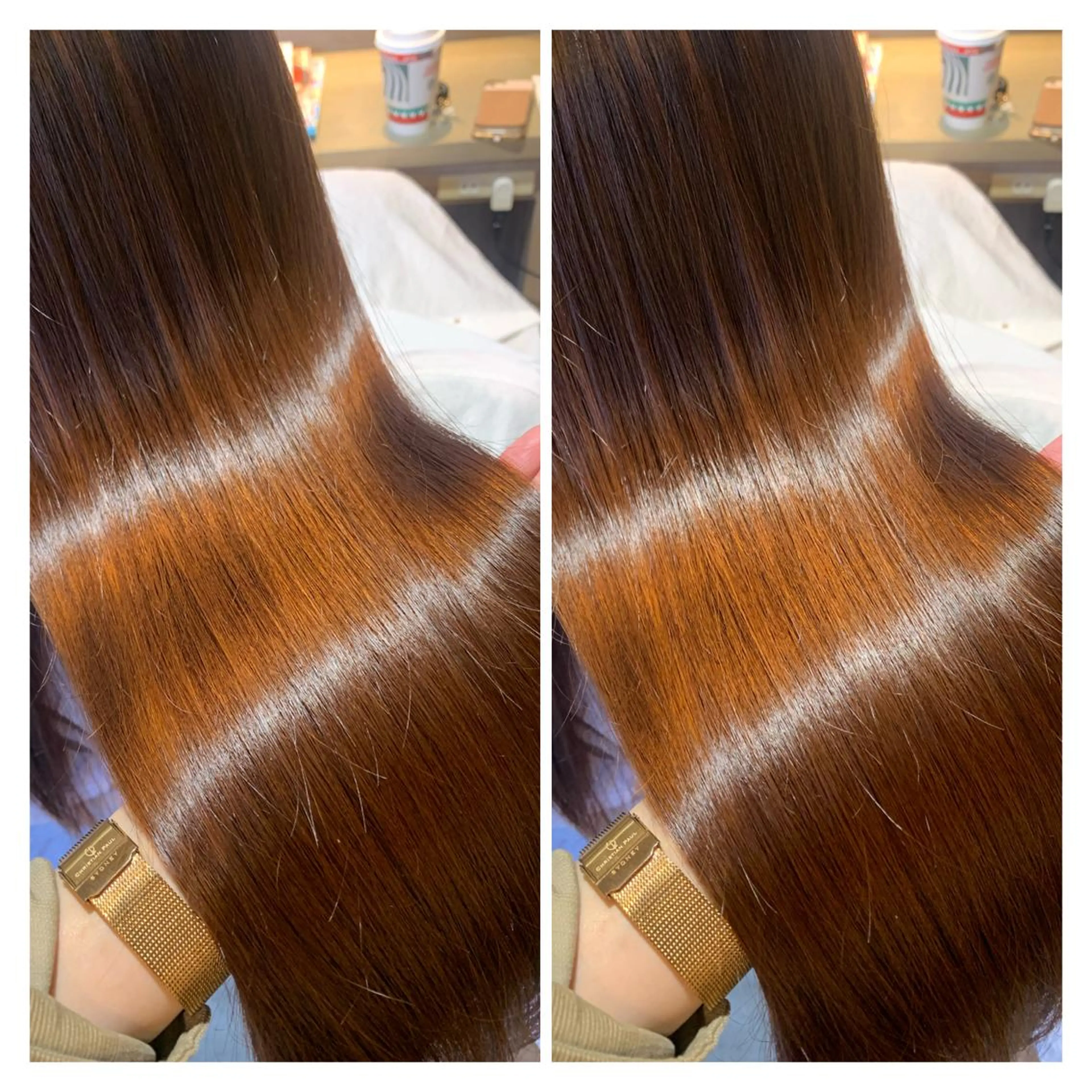 ロング 髪質改善艶髪 ℍ𝔸ℝ𝕌𝕂𝔸のヘアスタイル