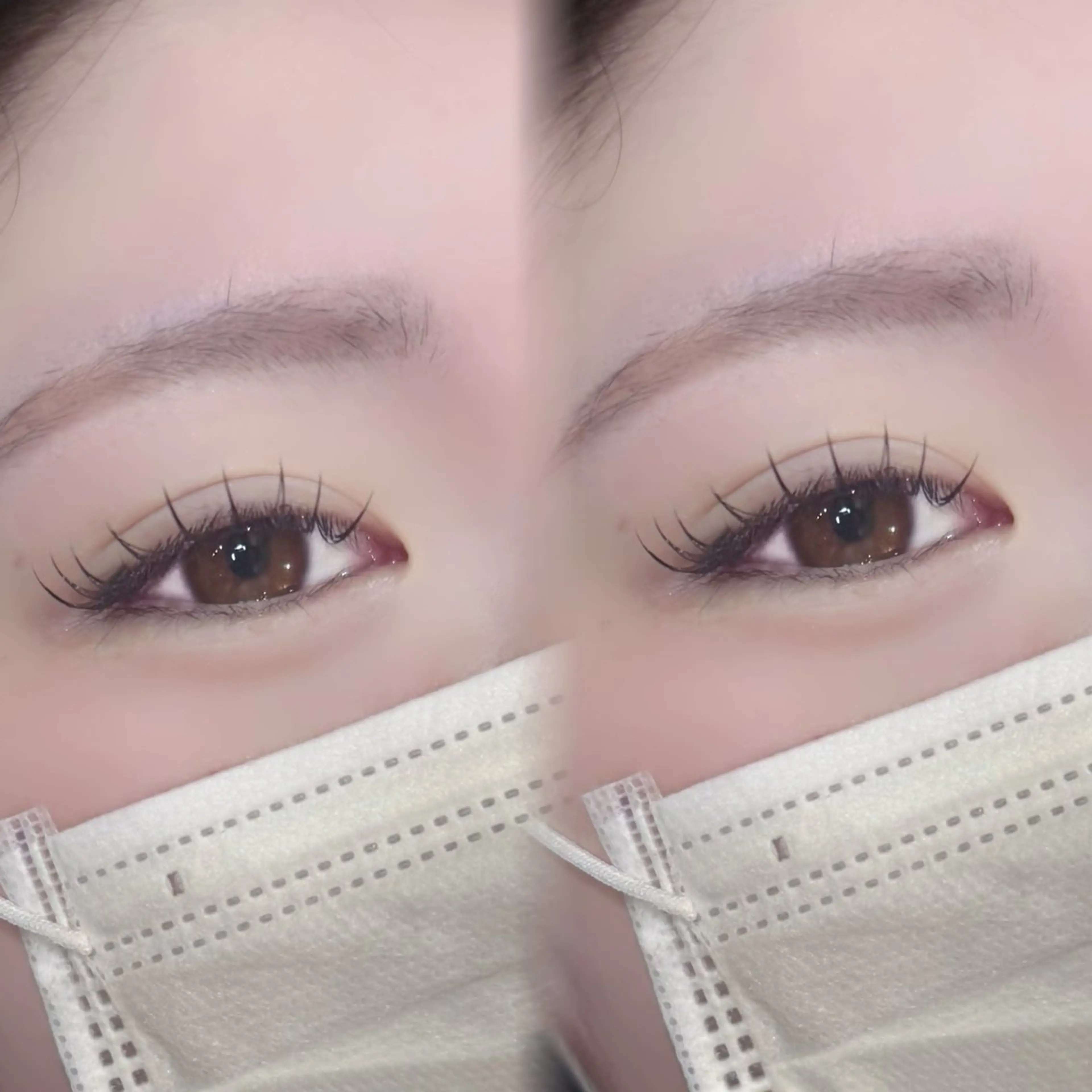マツエク・マツパ 束感まつ毛 フラットラッシュ アイラッシュアイブロウサロンMEPP所属・MEPP 濵渦のマツエク・マツパデザイン