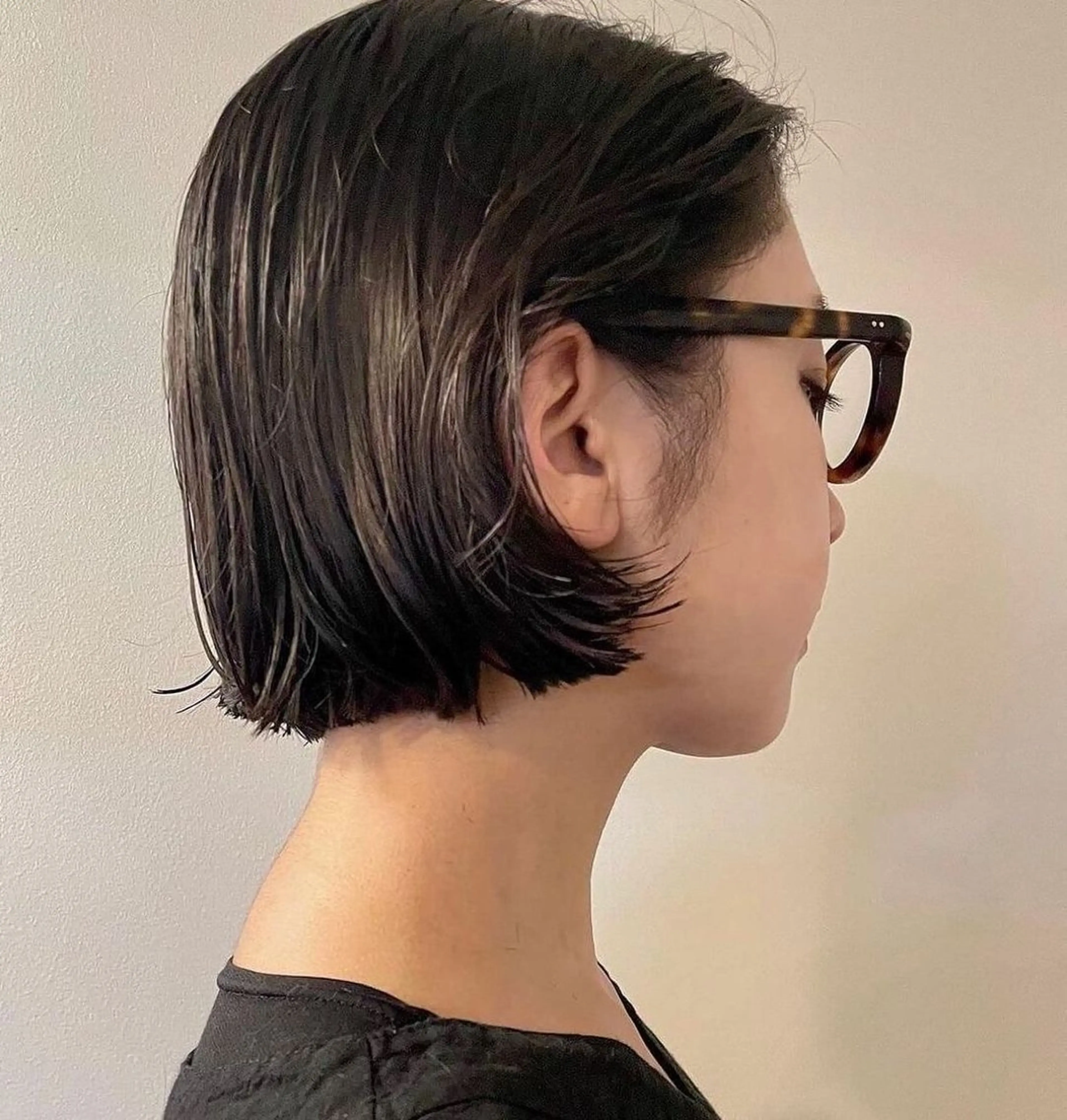 ミディアム カット ヘアカラー 似合わせcut ◎ 倉橋実咲のヘアスタイル