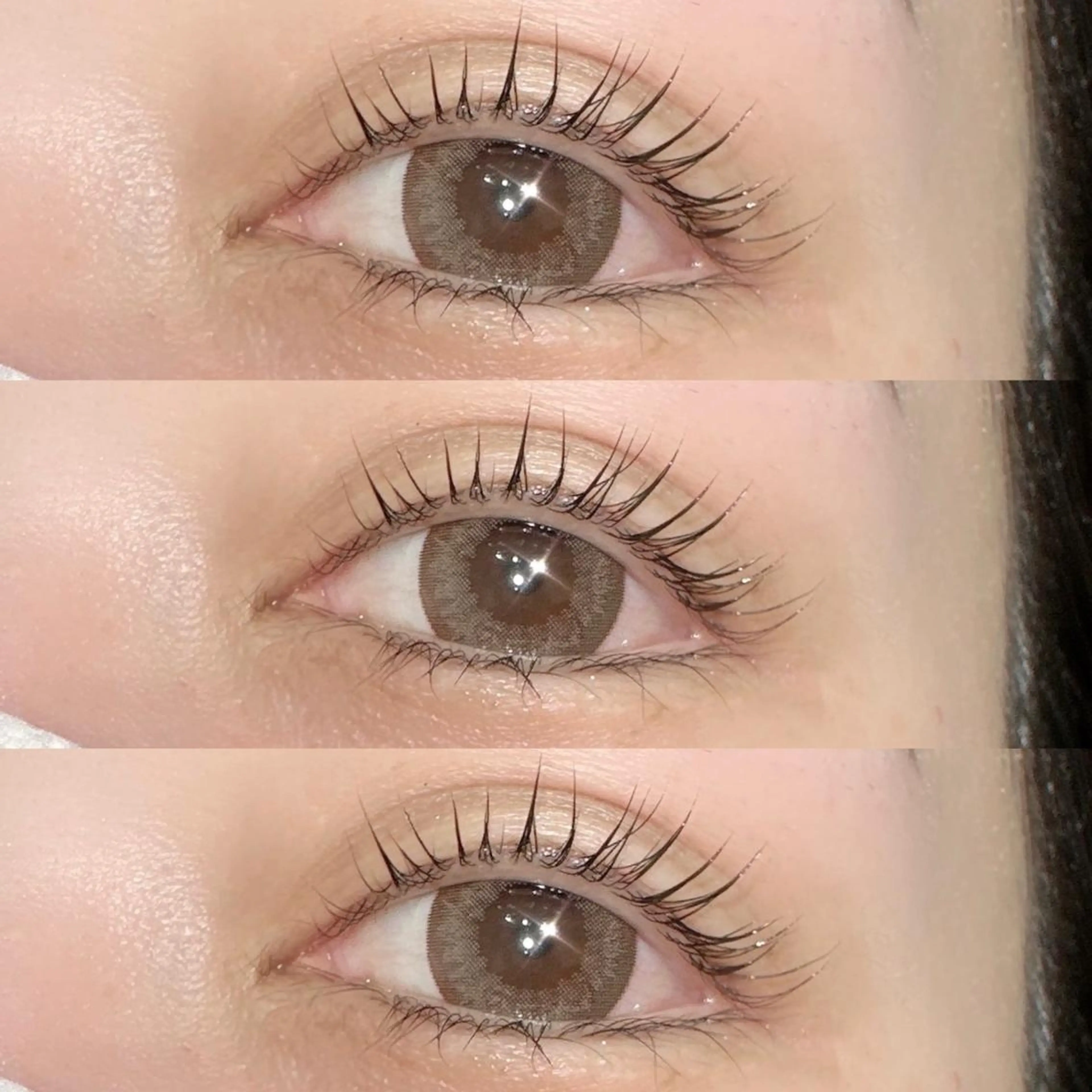 マツエク・マツパ 一重×まつ毛パーマ eyelash Zen 🪞北山のマツエク・マツパデザイン