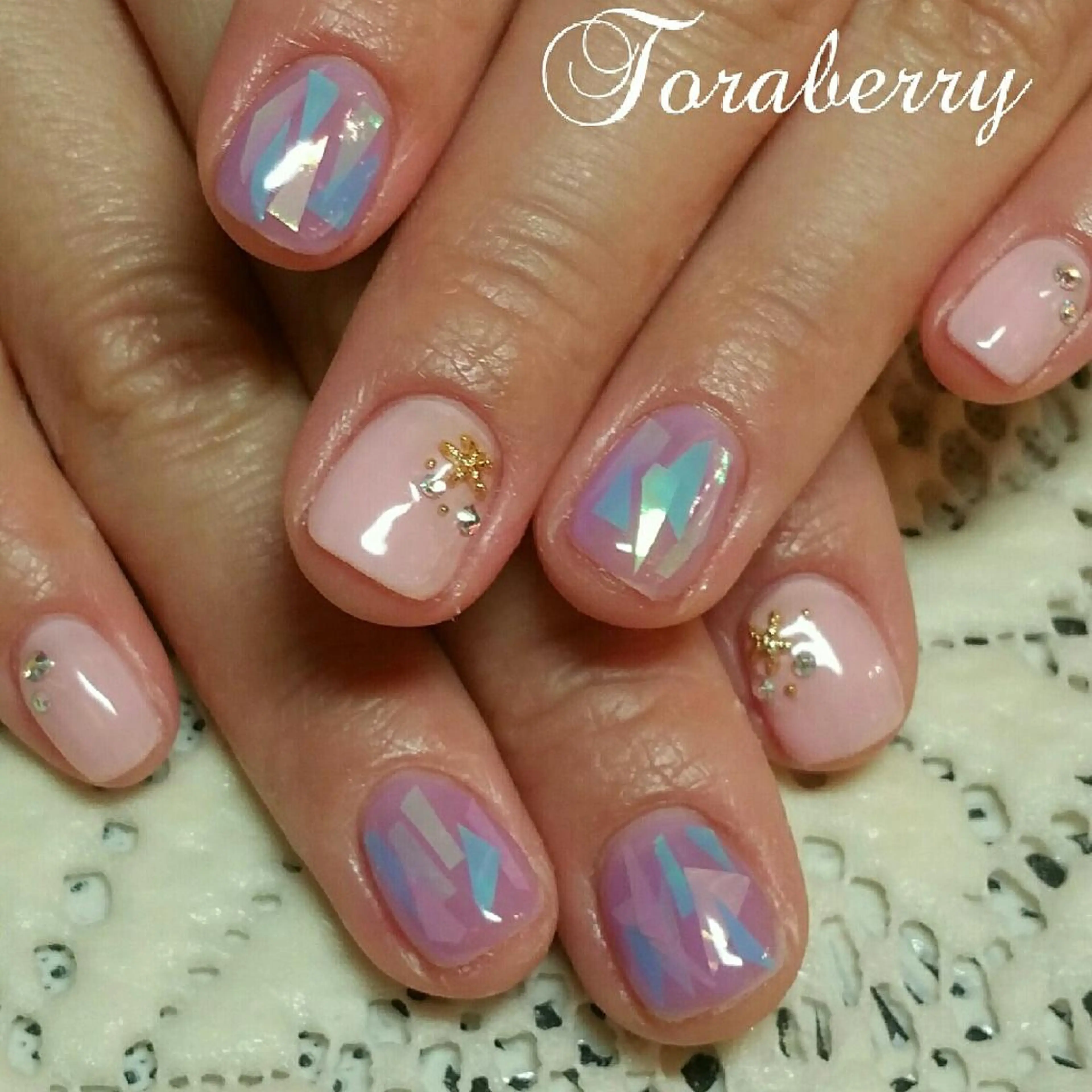 ネイル ネイリスト なつみのネイルデザイン