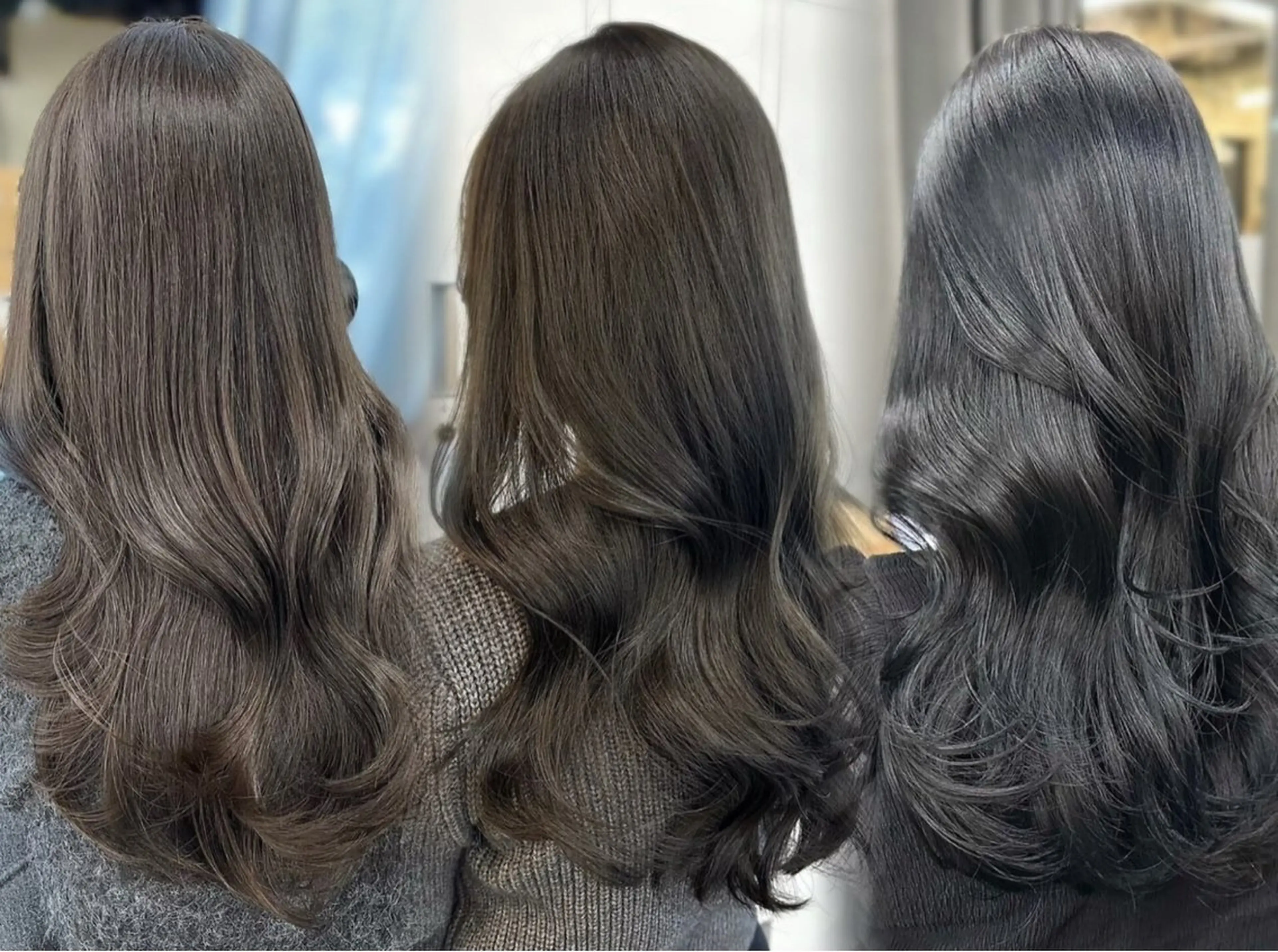 ロング カラー Allure表参道 /ハンナのヘアスタイル