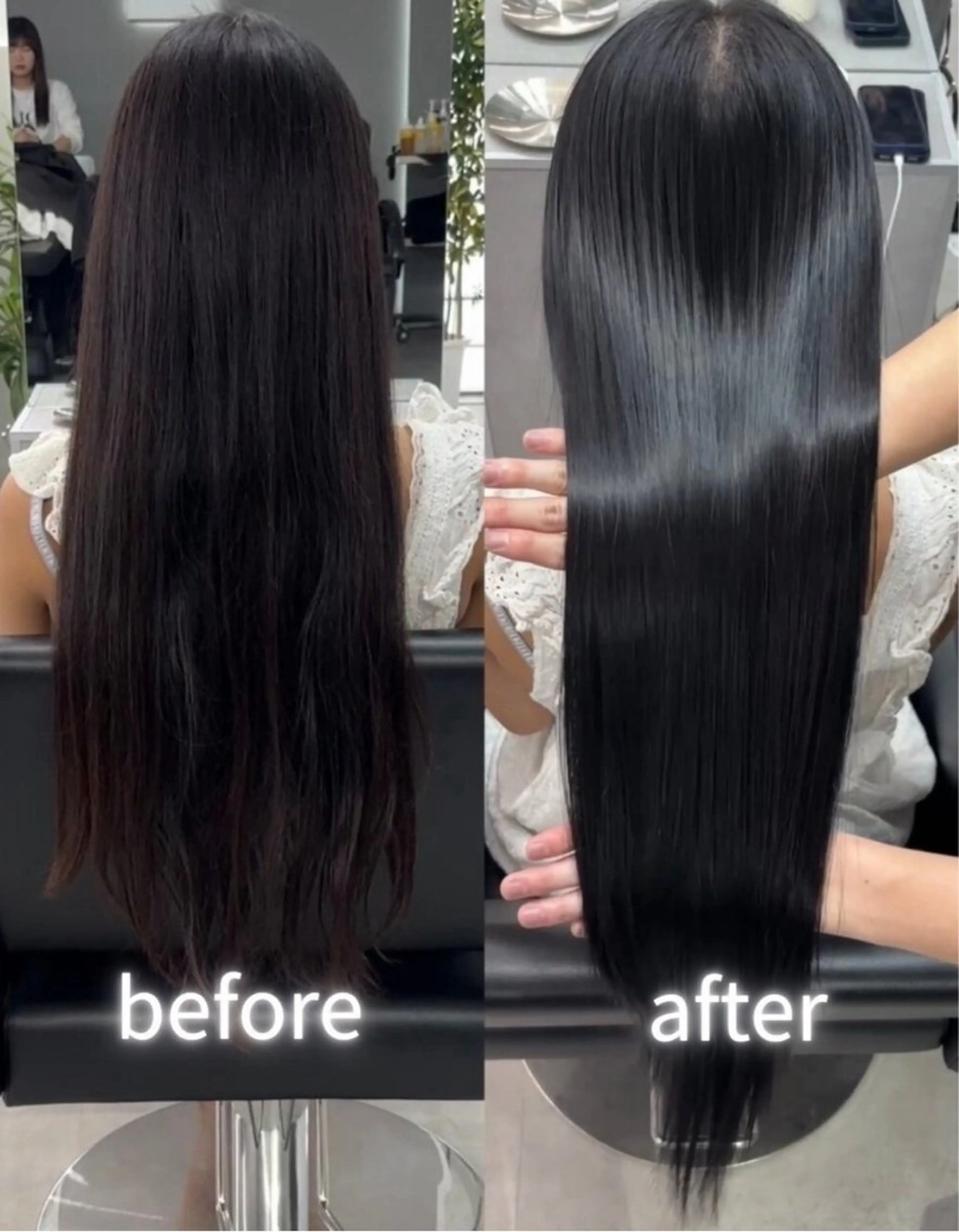 ミディアム 四日市｜長野✨ 縮毛矯正✨髪質改善✨のヘアスタイル