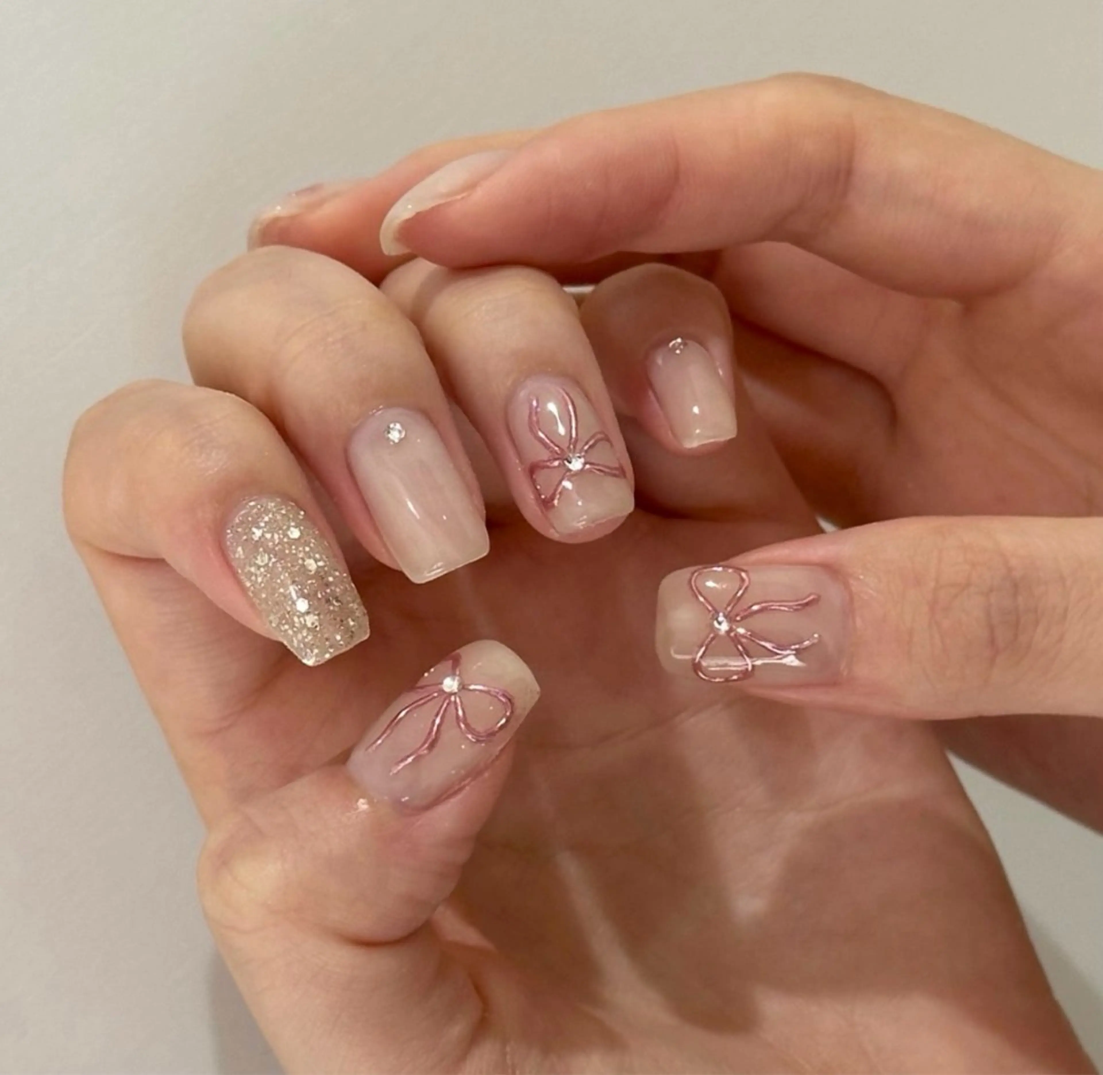 ネイル ハンドネイル Luna nailsのネイルデザイン