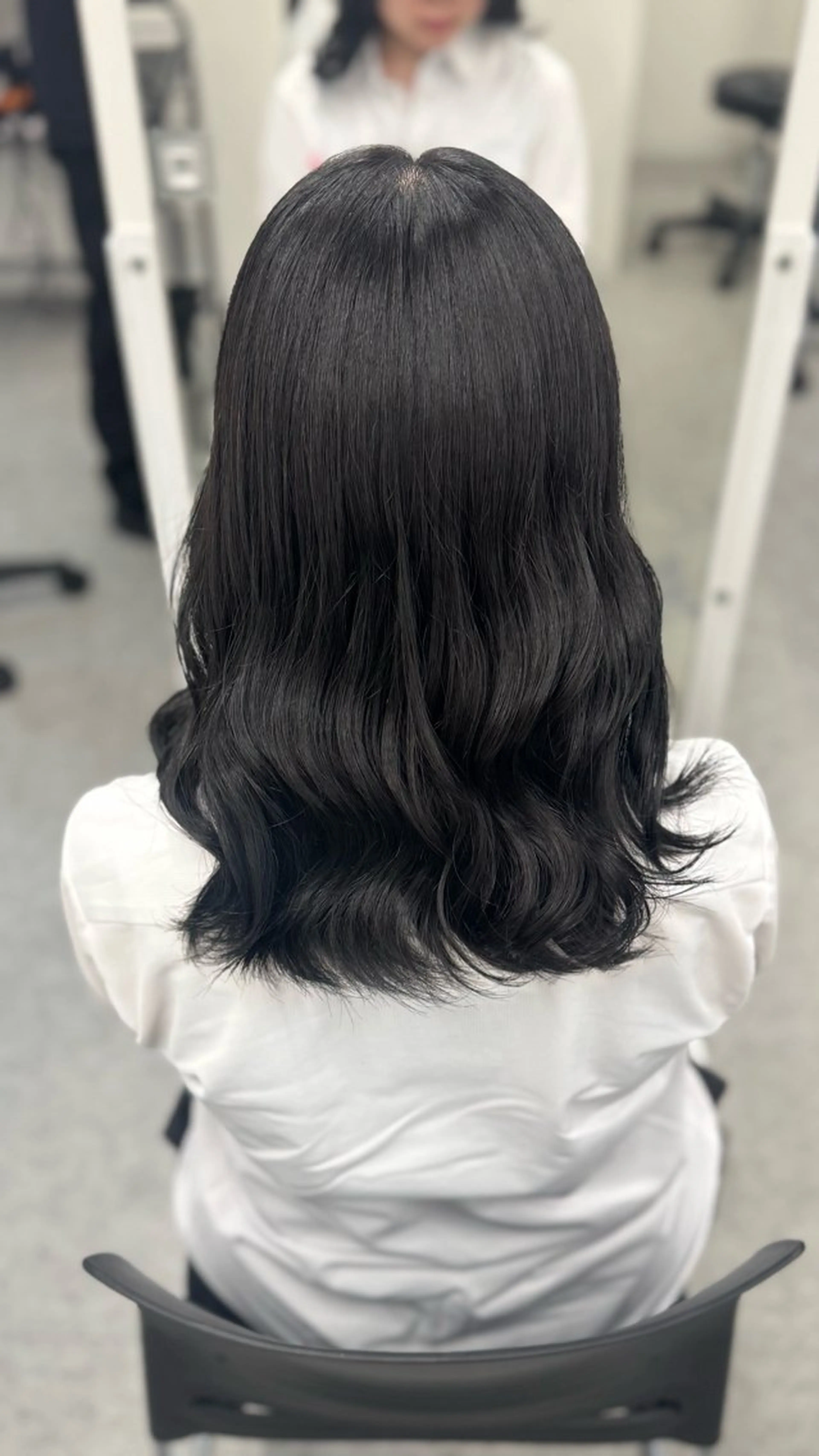カラー ヘアカラー トリートメント 韓国上品ヘア🤍 ARISA🤍のヘアスタイル