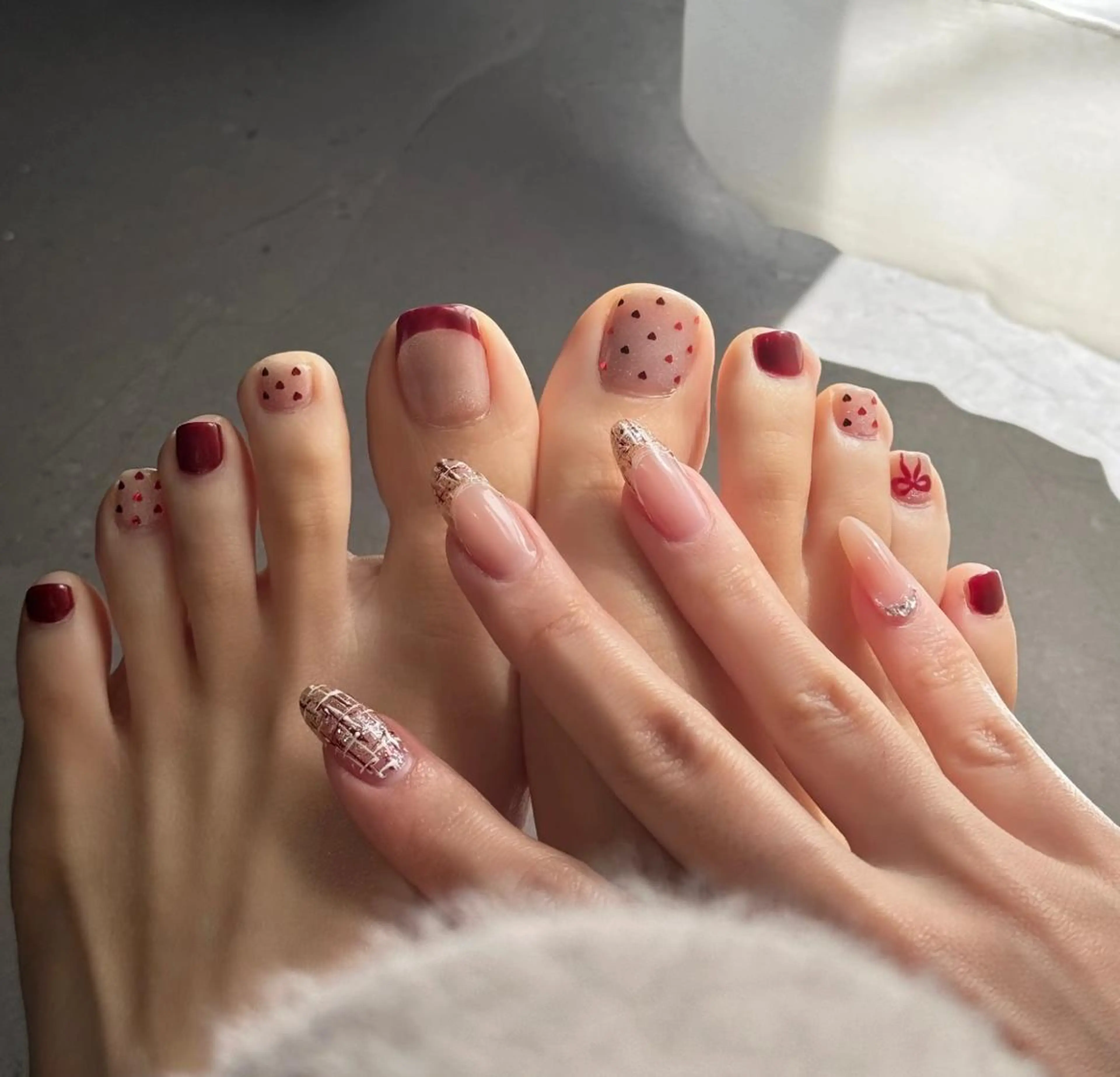 🦋当店人気💓ハンド100分・フット60分やりやり放題の写真