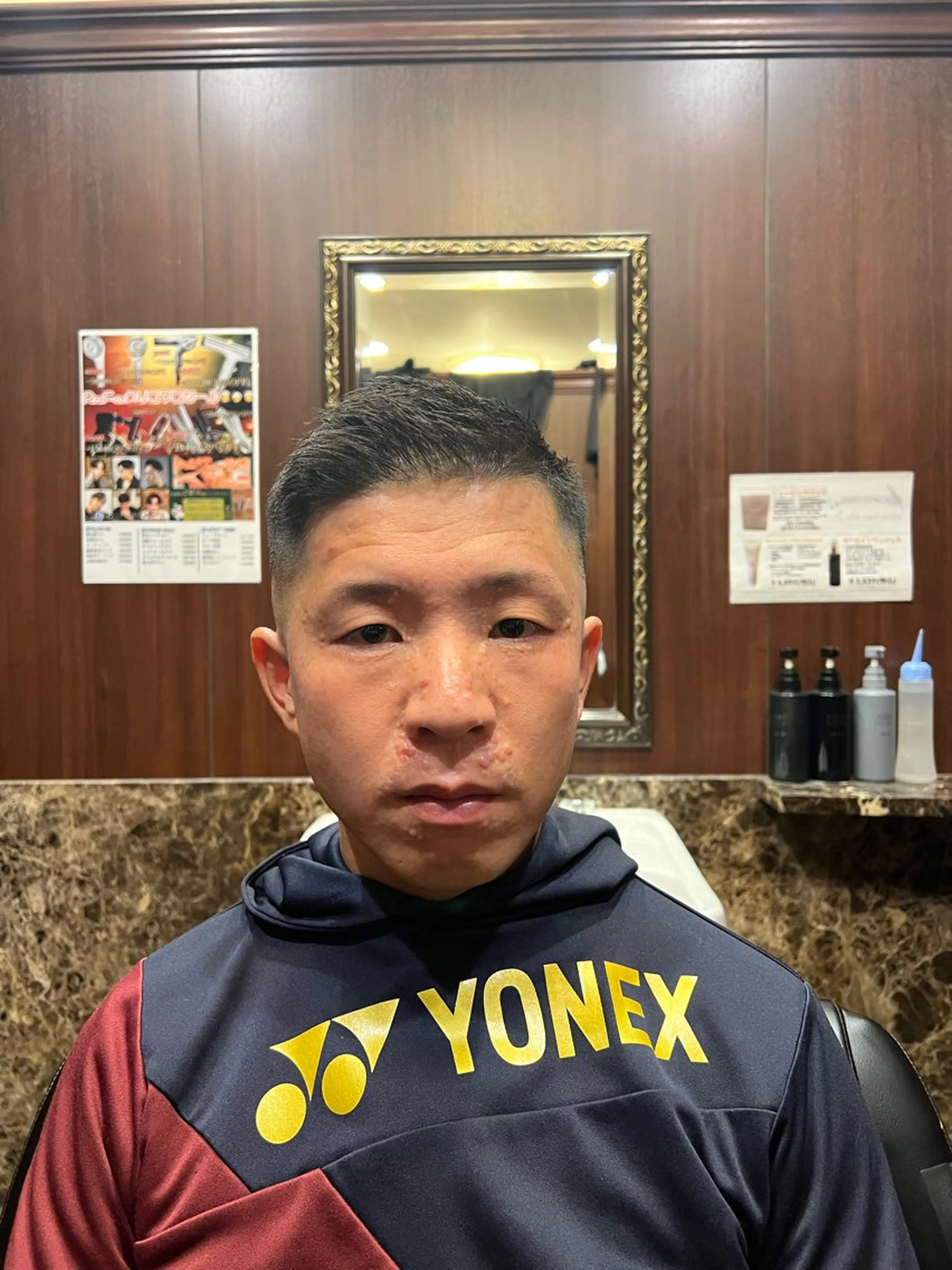 ショート ヒロ銀座バーバーショップ丸の内所属・秋山 琳太のヘアスタイル