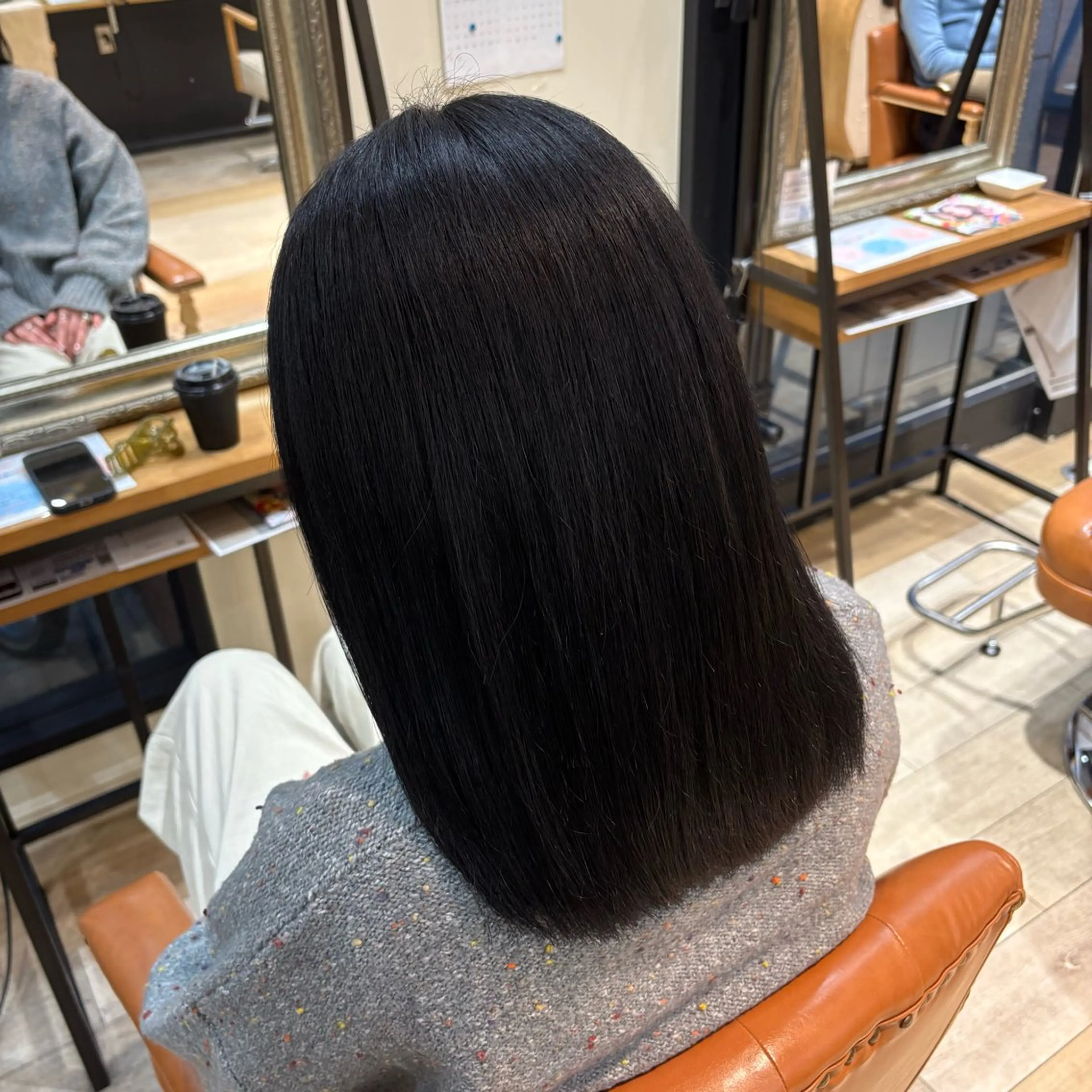 カラー ヘアカラー トリートメント しおり/🍬 KOKORO🤍のヘアスタイル