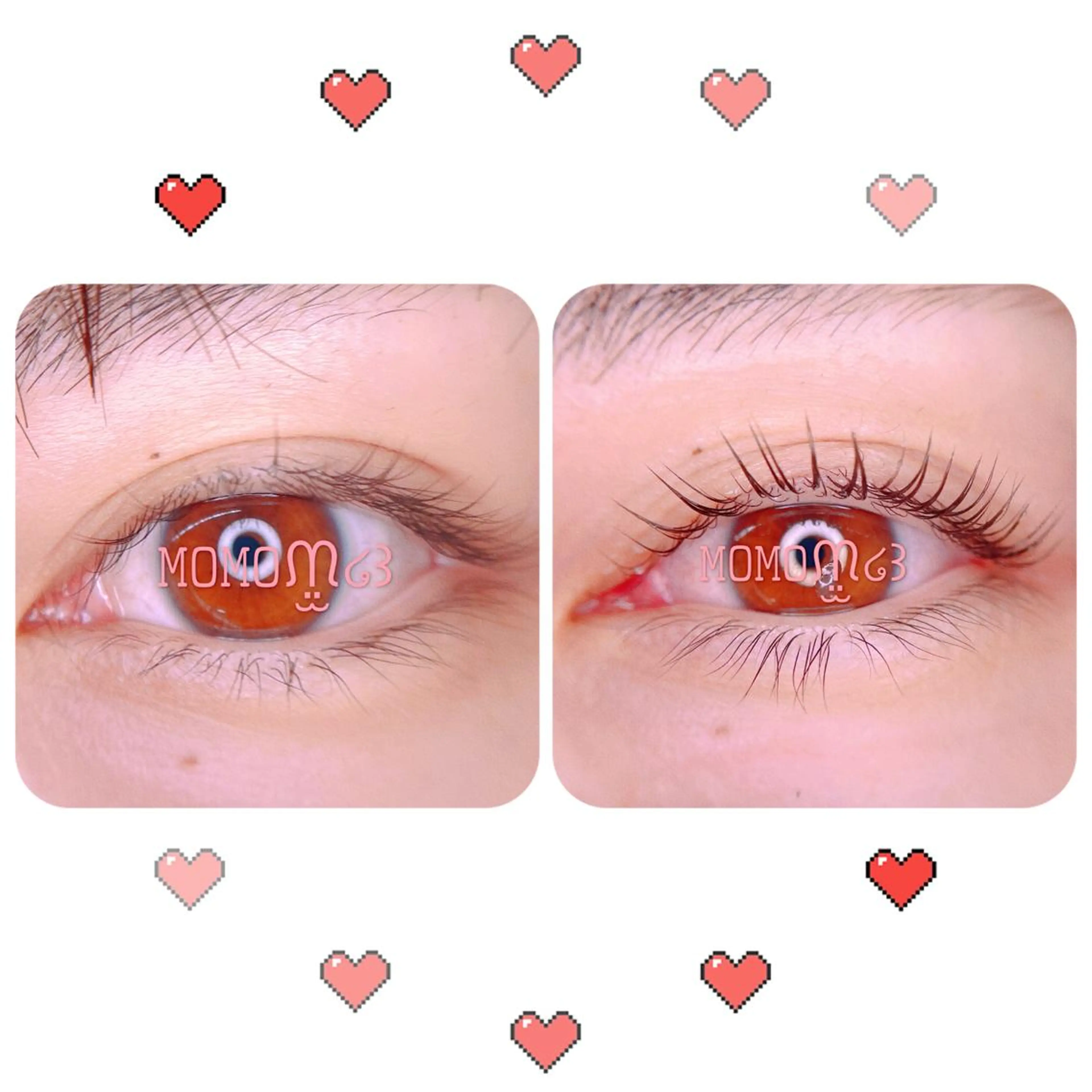 マツエク・マツパ モテデザインのプロ モモ🍑のマツエク・マツパデザイン