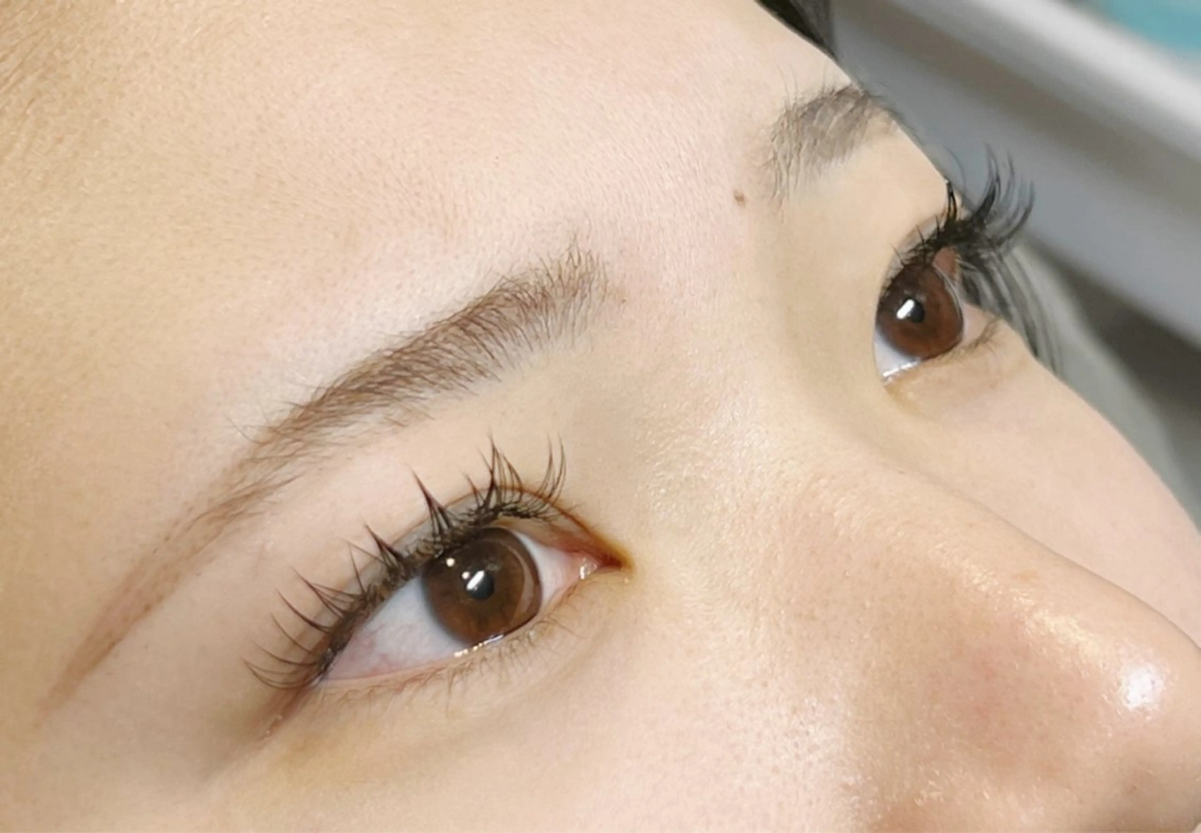 マツエク・マツパ フラットラッシュ Ciel eye KOTOのマツエク・マツパデザイン