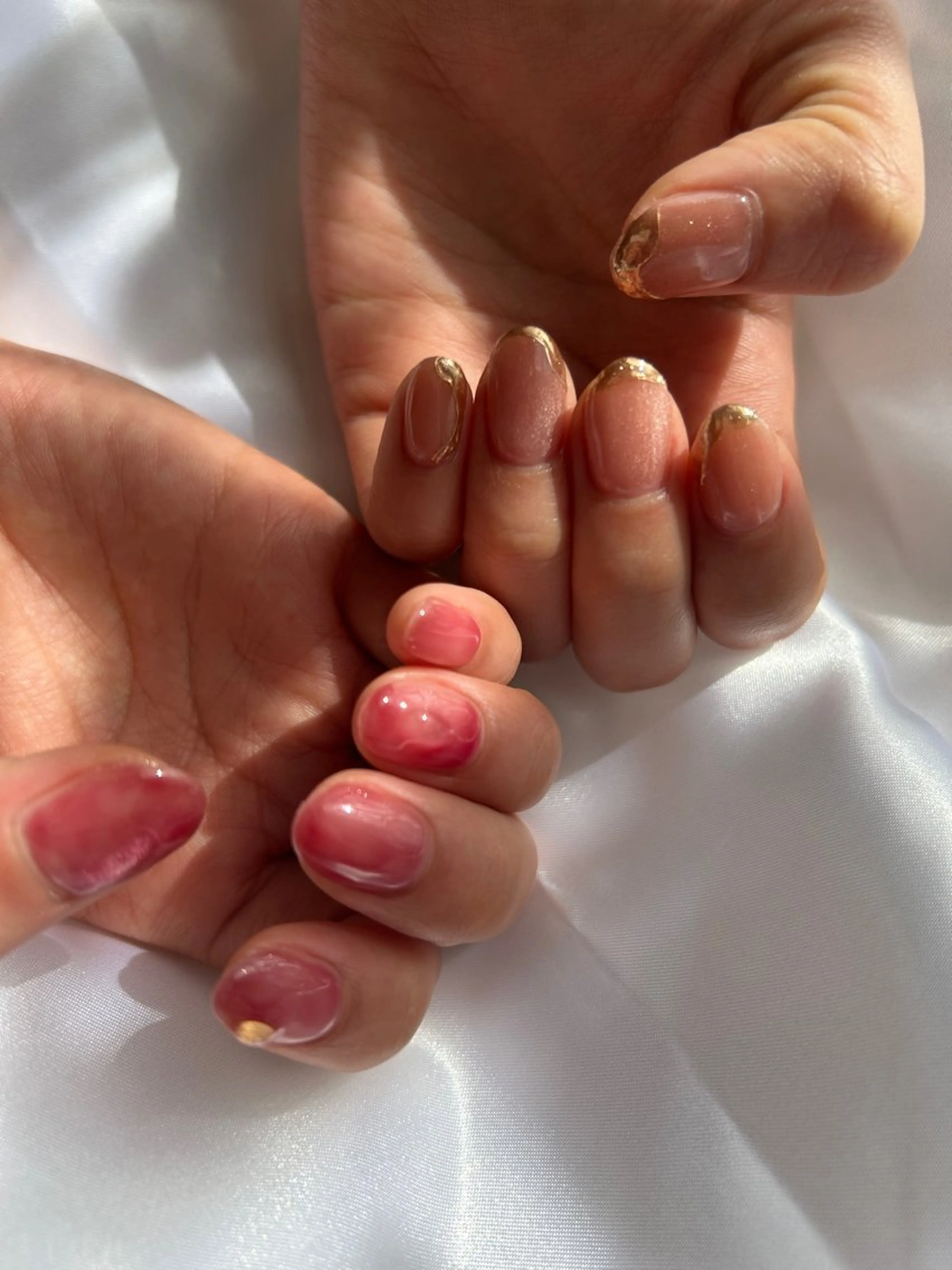 ネイル nnail Natsumiのネイルデザイン