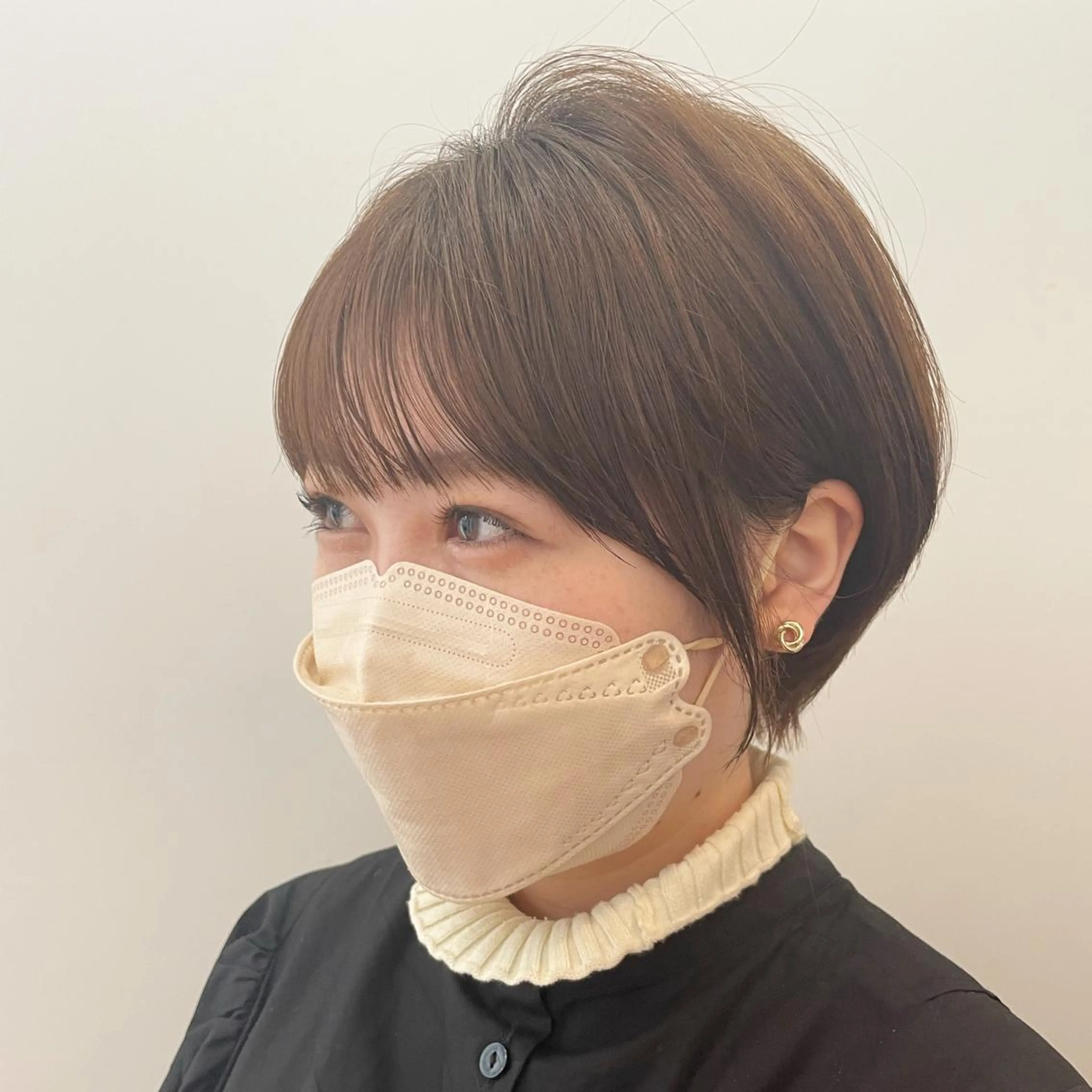 ショート 髪質改善 ショートヘア トリートメント One By The Ect所属・ショート/脱白髪染め ☆宇﨑悠実のヘアスタイル