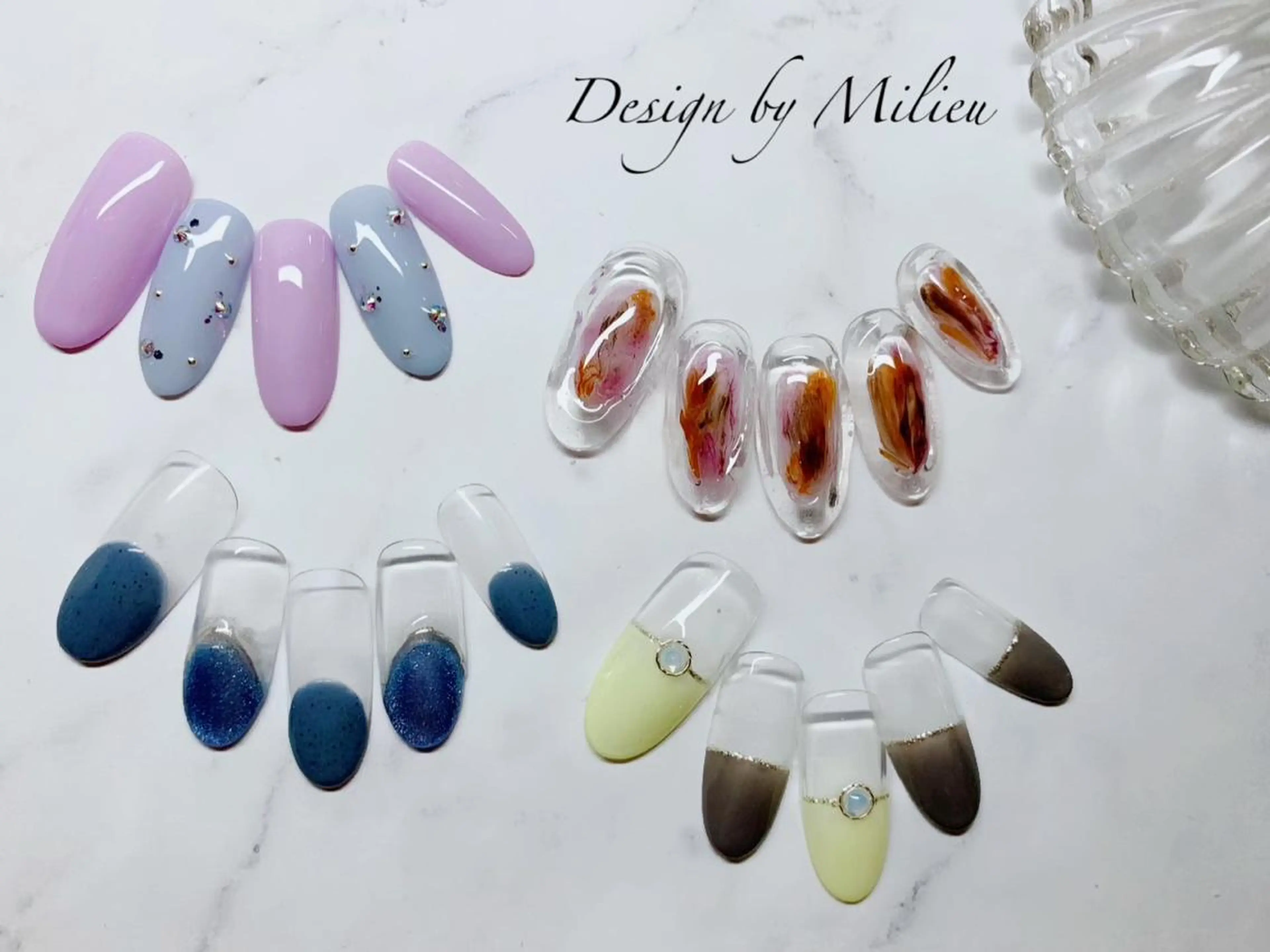 ネイル ハンドネイル 吉澤 圭のネイルデザイン