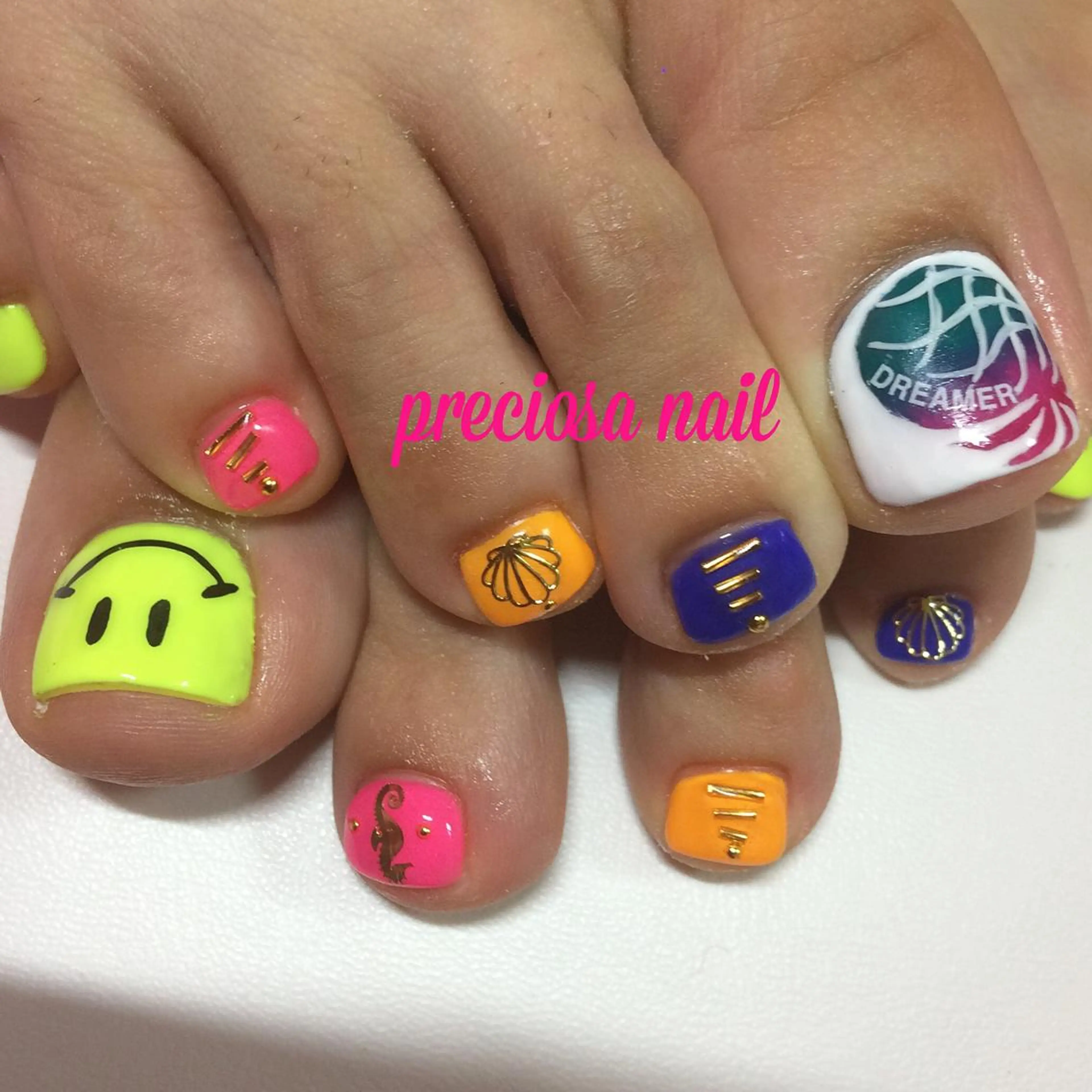 ネイル preciosa.nail所属・久場 晴美のネイルデザイン