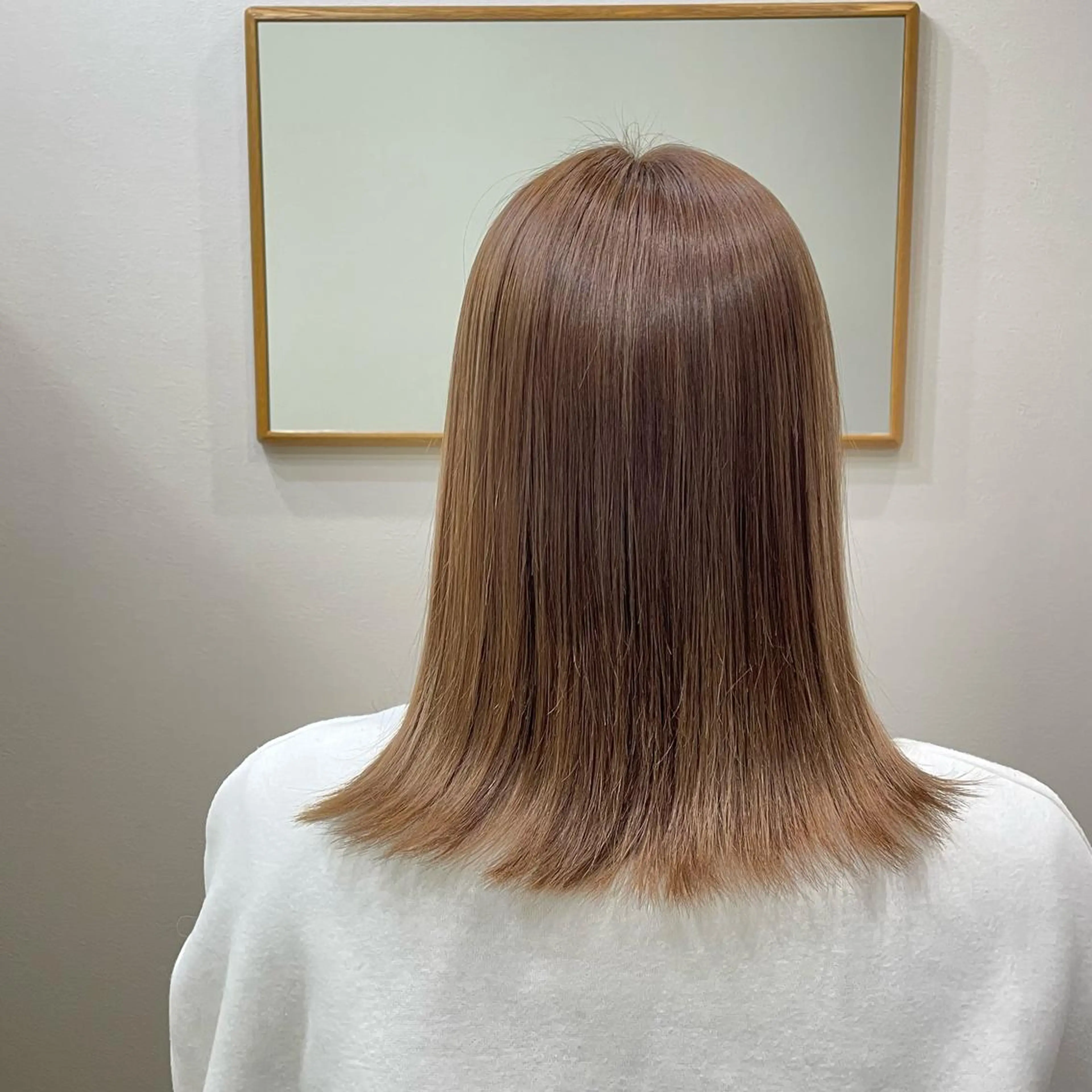 ミディアム カラー 関野 大悟のヘアスタイル