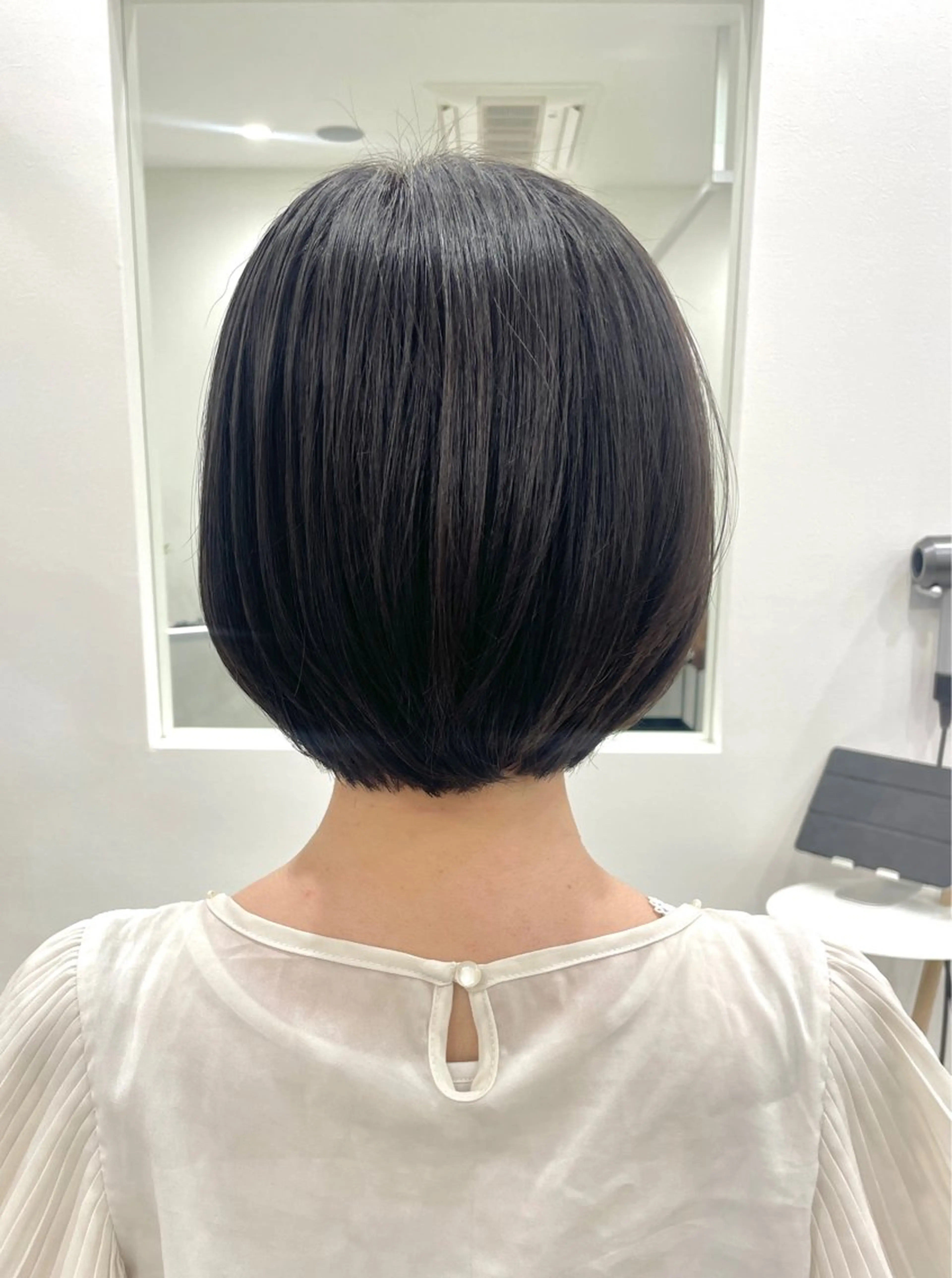 ショート カラー ヘアアレンジ ブリーチ ケアブリーチ ボブ 韓国風ヘア レイヤーカット カット 💝似合わせカット& カラーＵｒｕｎａ💝のヘアスタイル