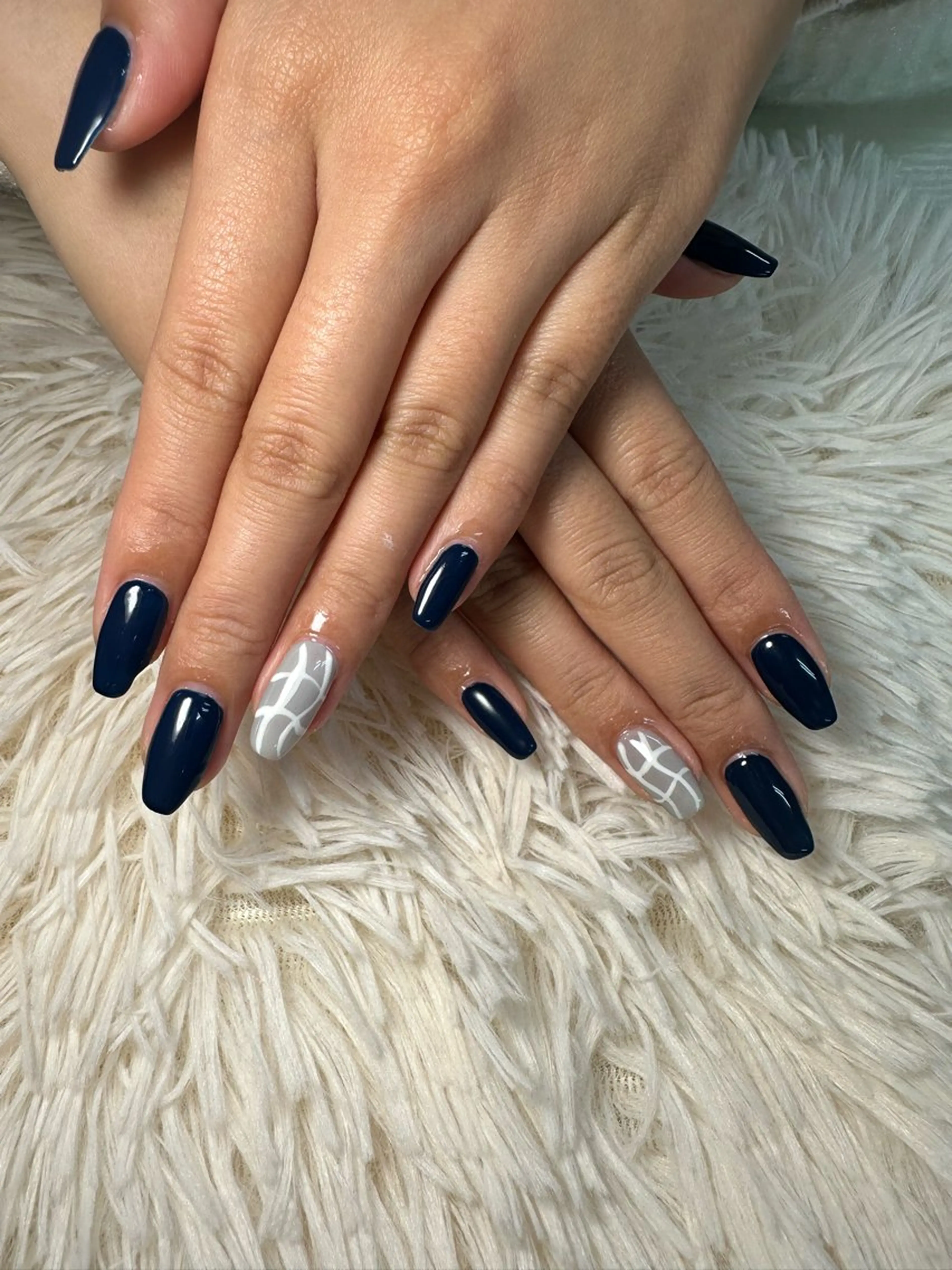 ネイル ハンドネイル 串田 萌のネイルデザイン