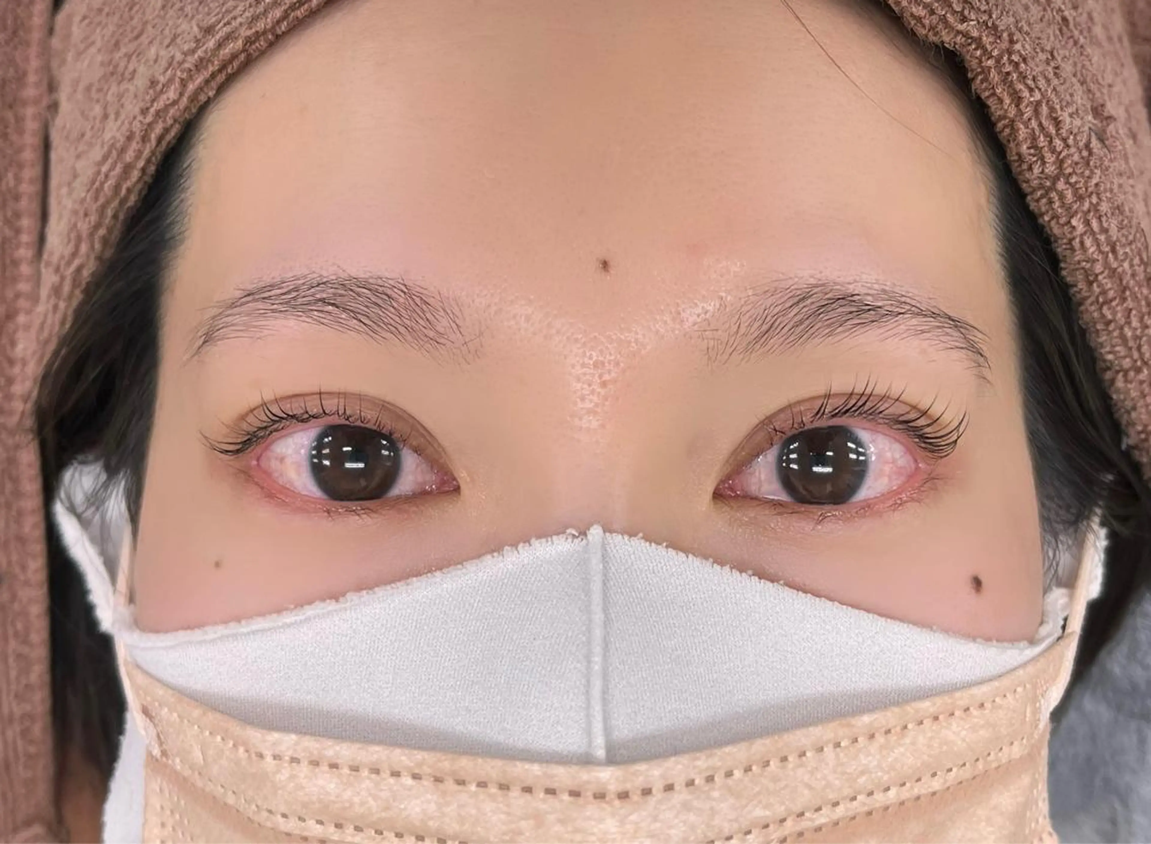 マツエク・マツパ ナチュラル パリジェンヌラッシュリフト As nail shiroko所属・As nail sakuraのマツエク・マツパデザイン