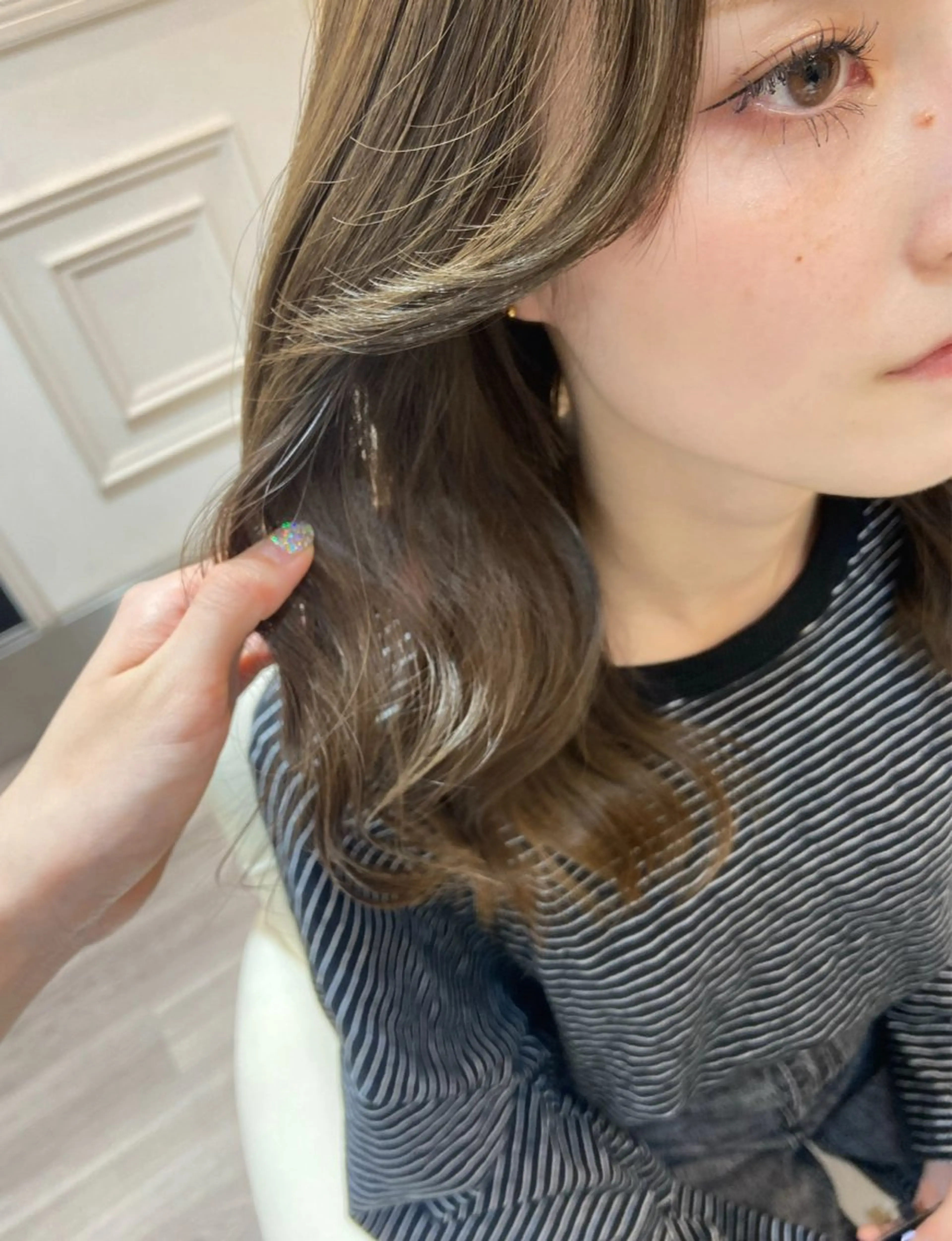 「✨人気No.1✨」🫧似合わせカット+透明感カラー+極上トリートメント🫧❤︎の写真