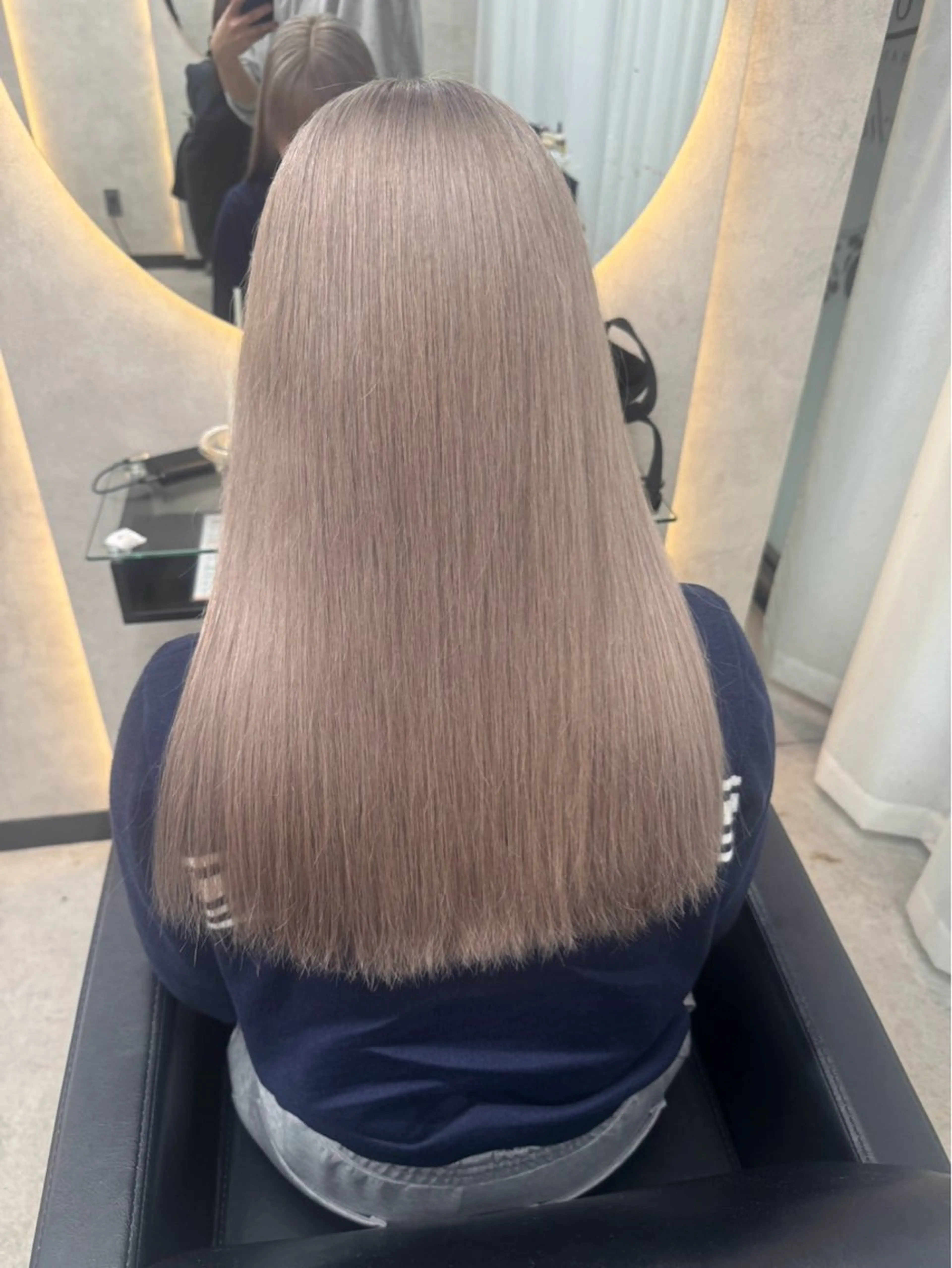 カラー 木崎 翼のヘアスタイル