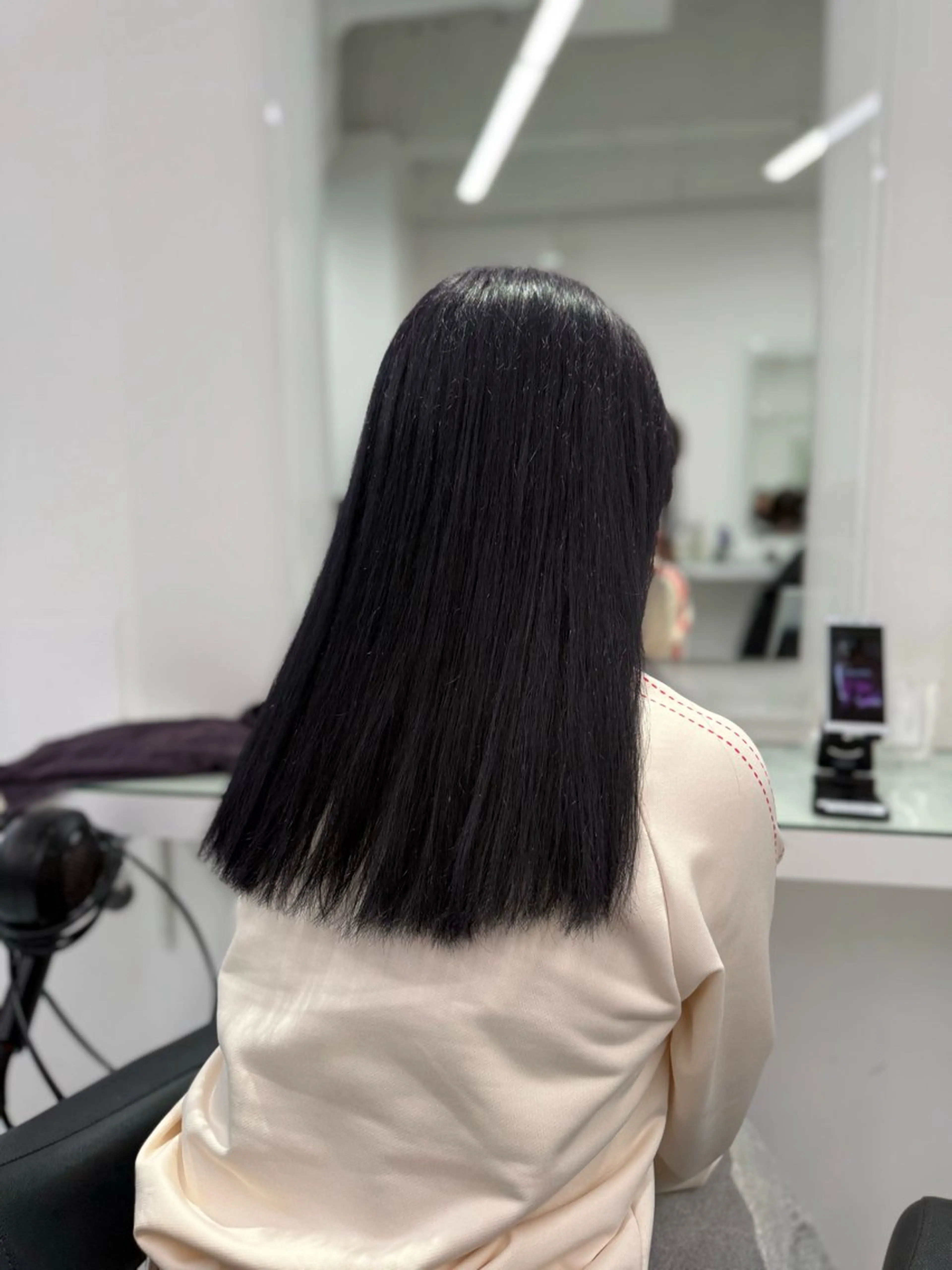 カラー カット ヘアカラー トリートメント ヘッドスパ ヘアセット ブリーチなし透明感 💗RYOTAのヘアスタイル