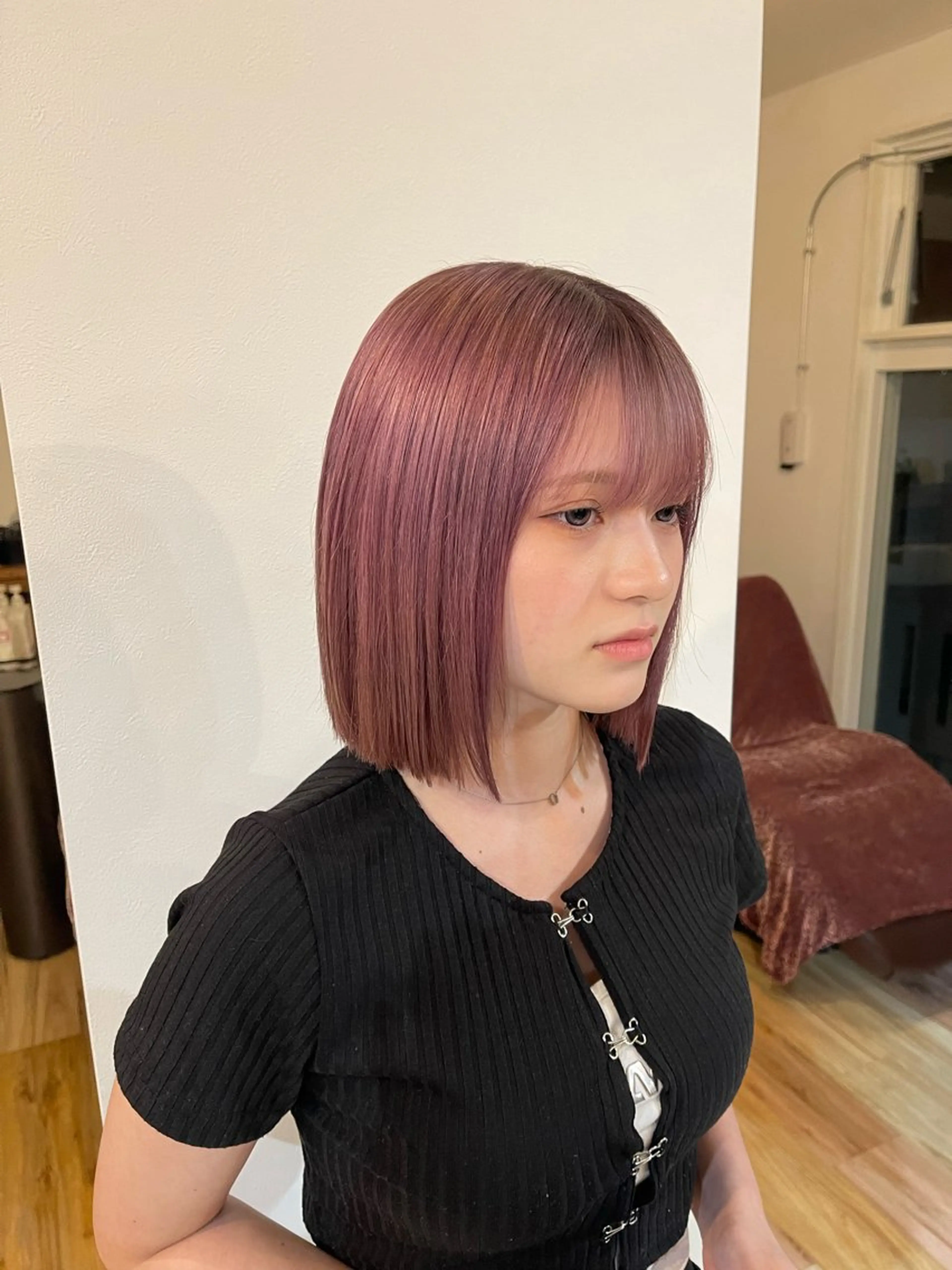 LA BELLA所属・LA BELLA マリナのヘアスタイル