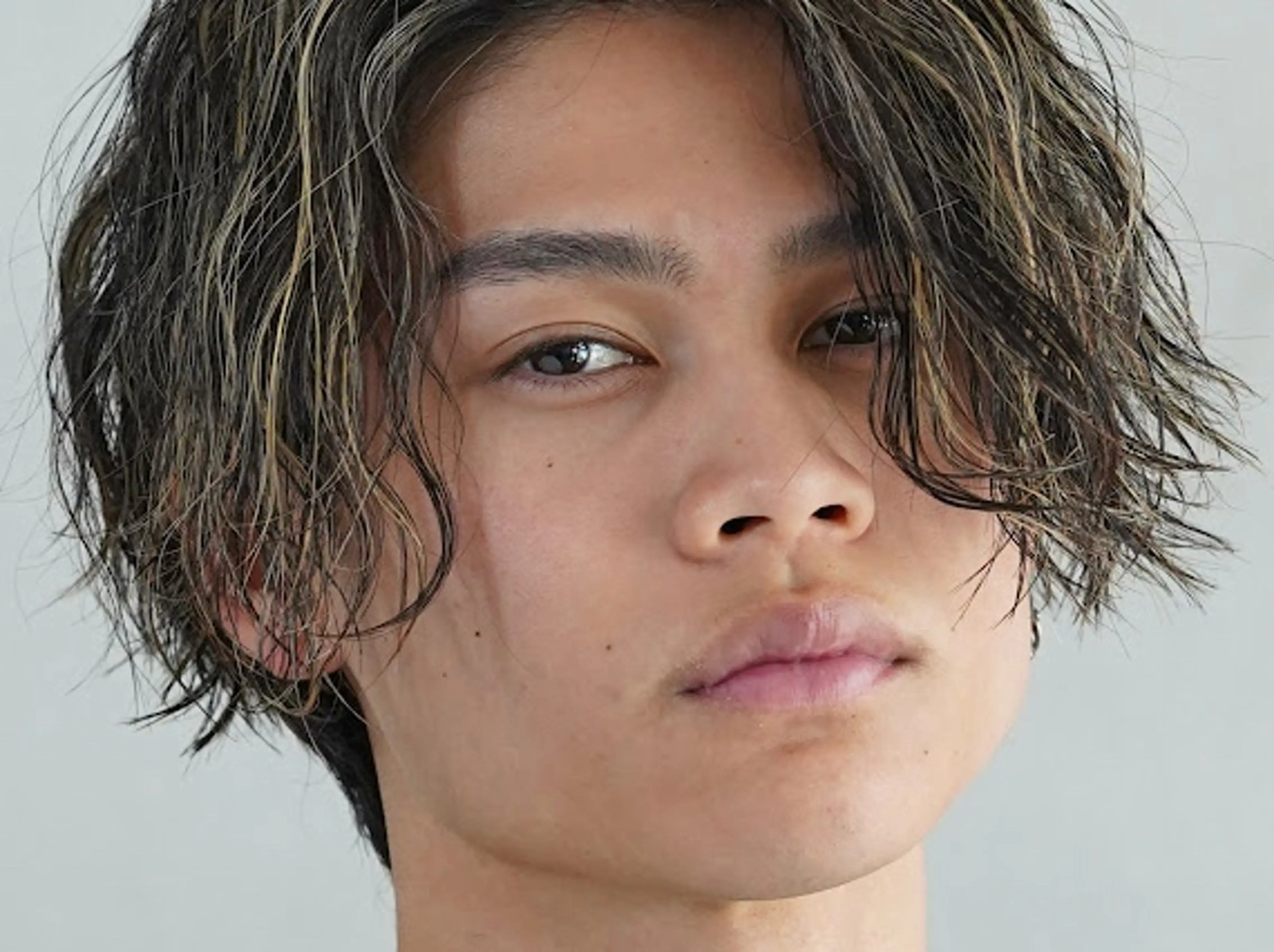 パーマ メンズ fifth天神メンズ パーマ特化/内山遥斗のヘアスタイル