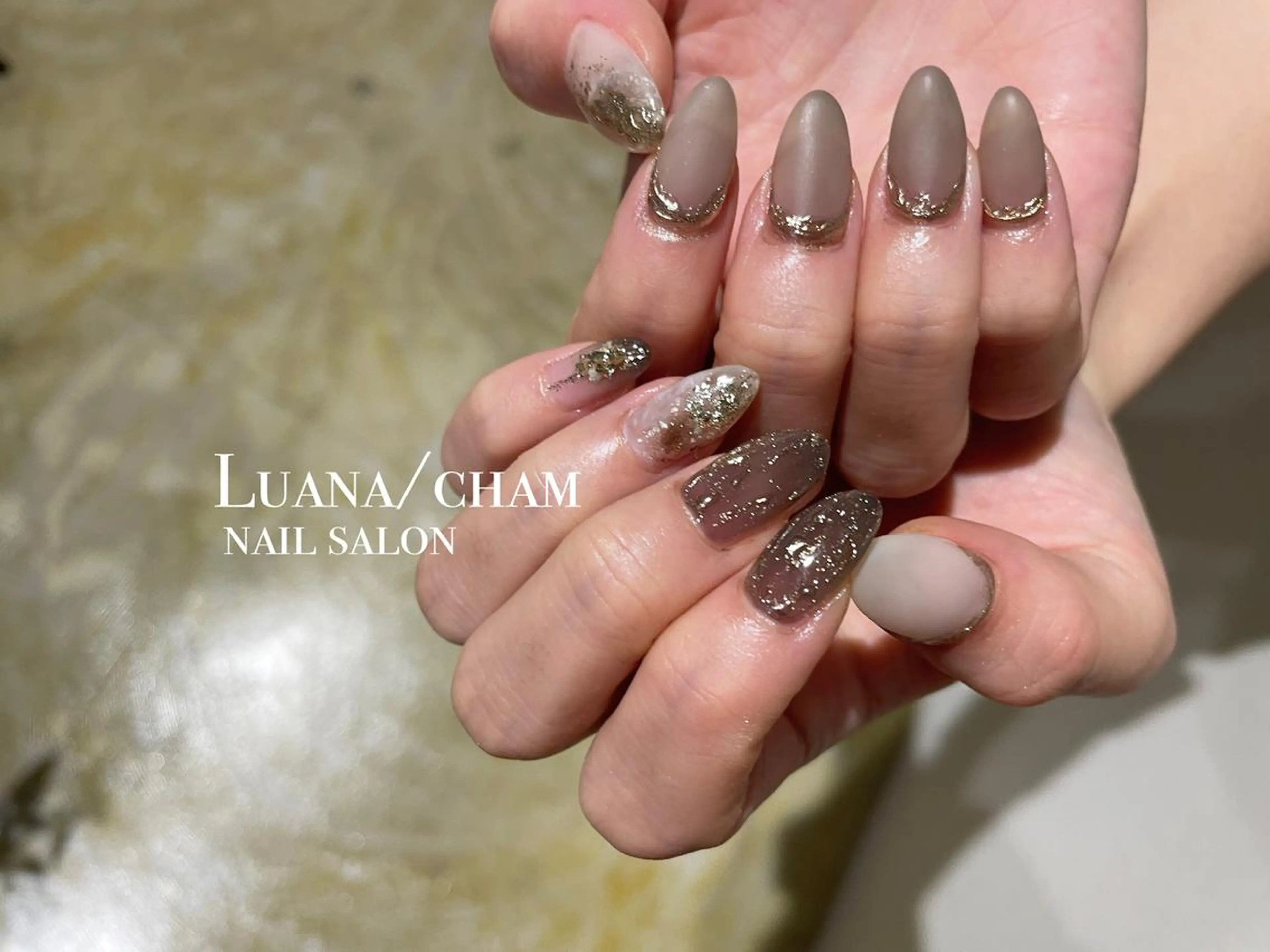 ネイル ハンドネイル nail salon neigeのネイルデザイン