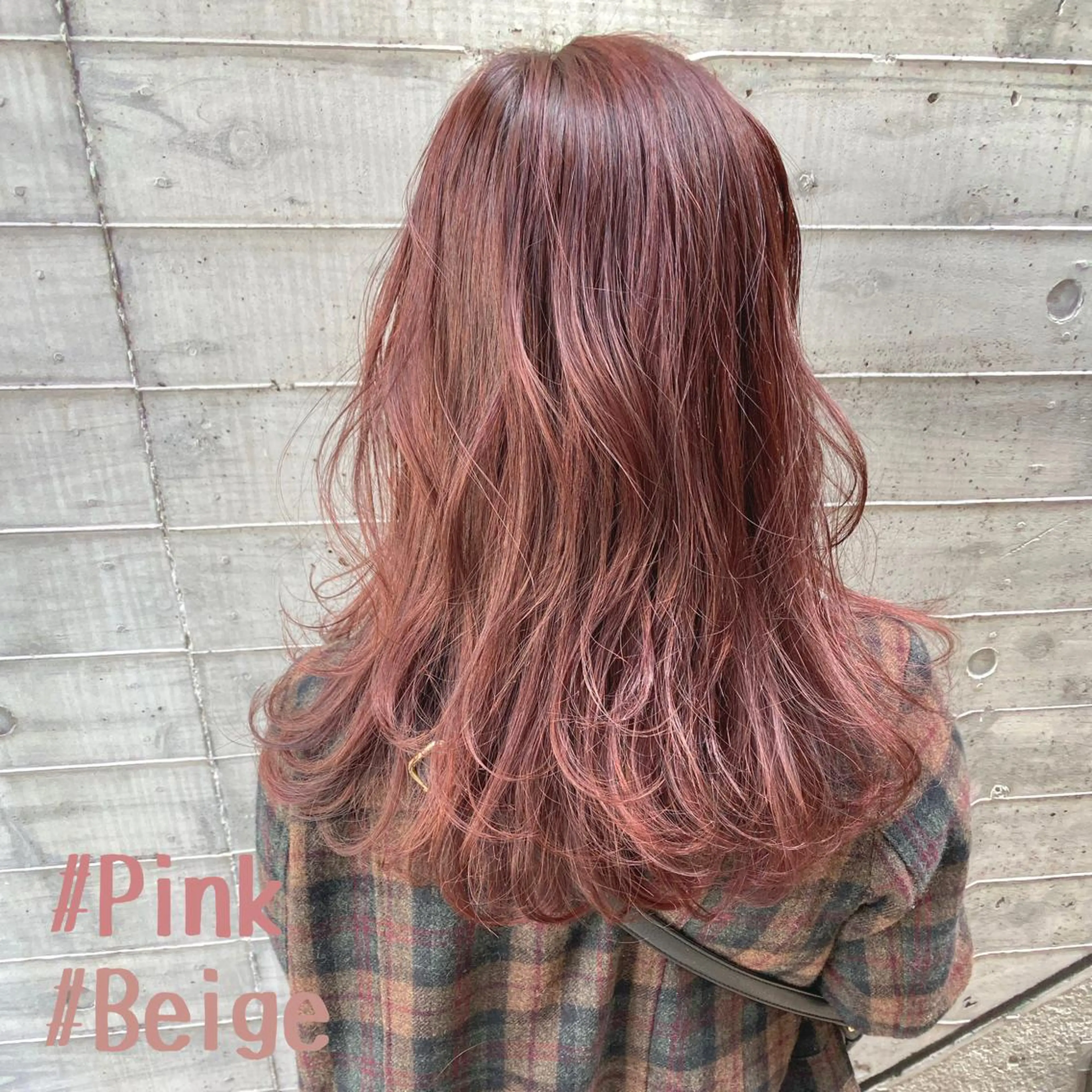 ロング カラー ヘアアレンジ カット ヘアカラー トリートメント ヘアセット ブリーチなしで透明感 艶カラー【Ryo】のヘアスタイル