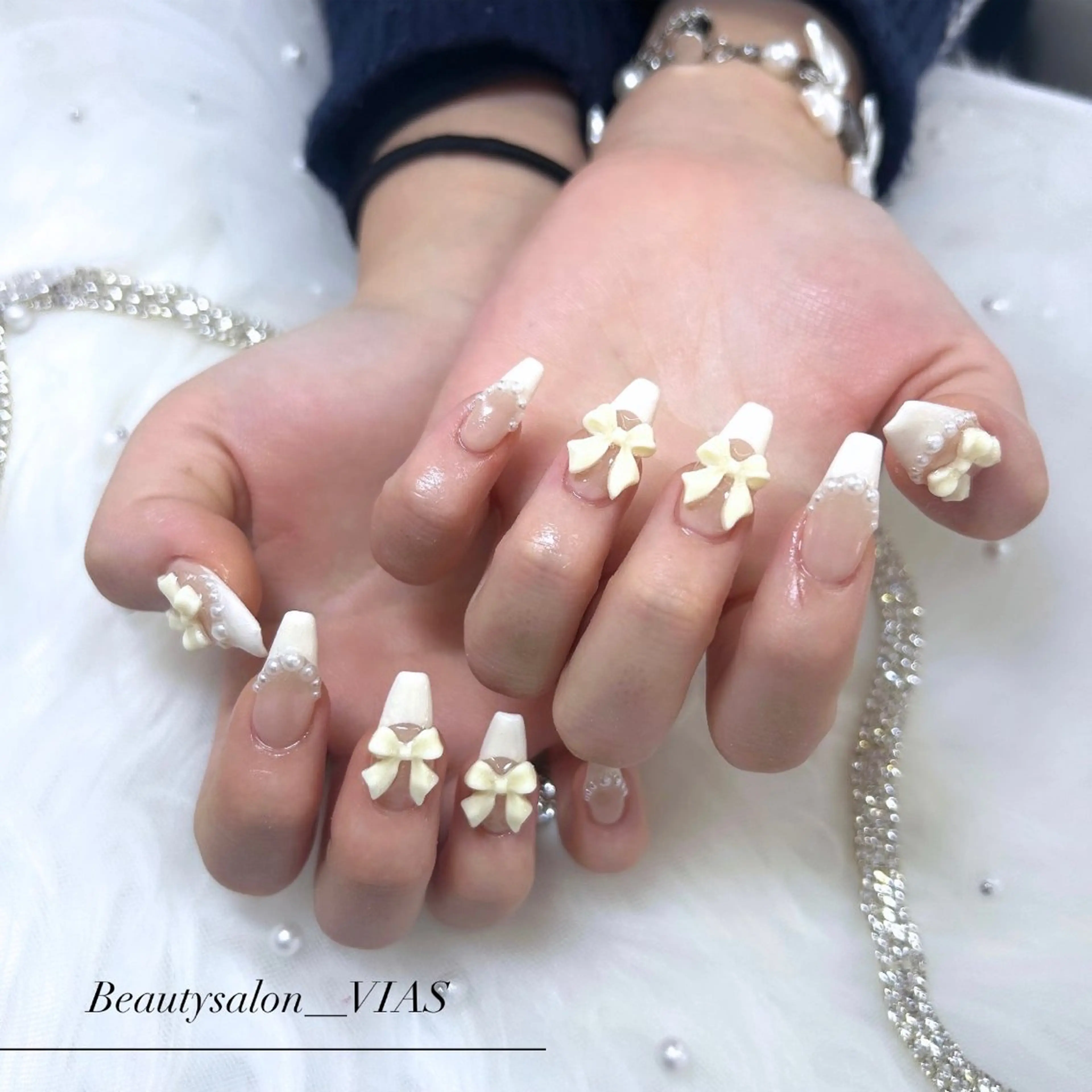 ネイル ハンドネイル VIAS 〜EYE&NAIL〜のマツエク・マツパデザイン