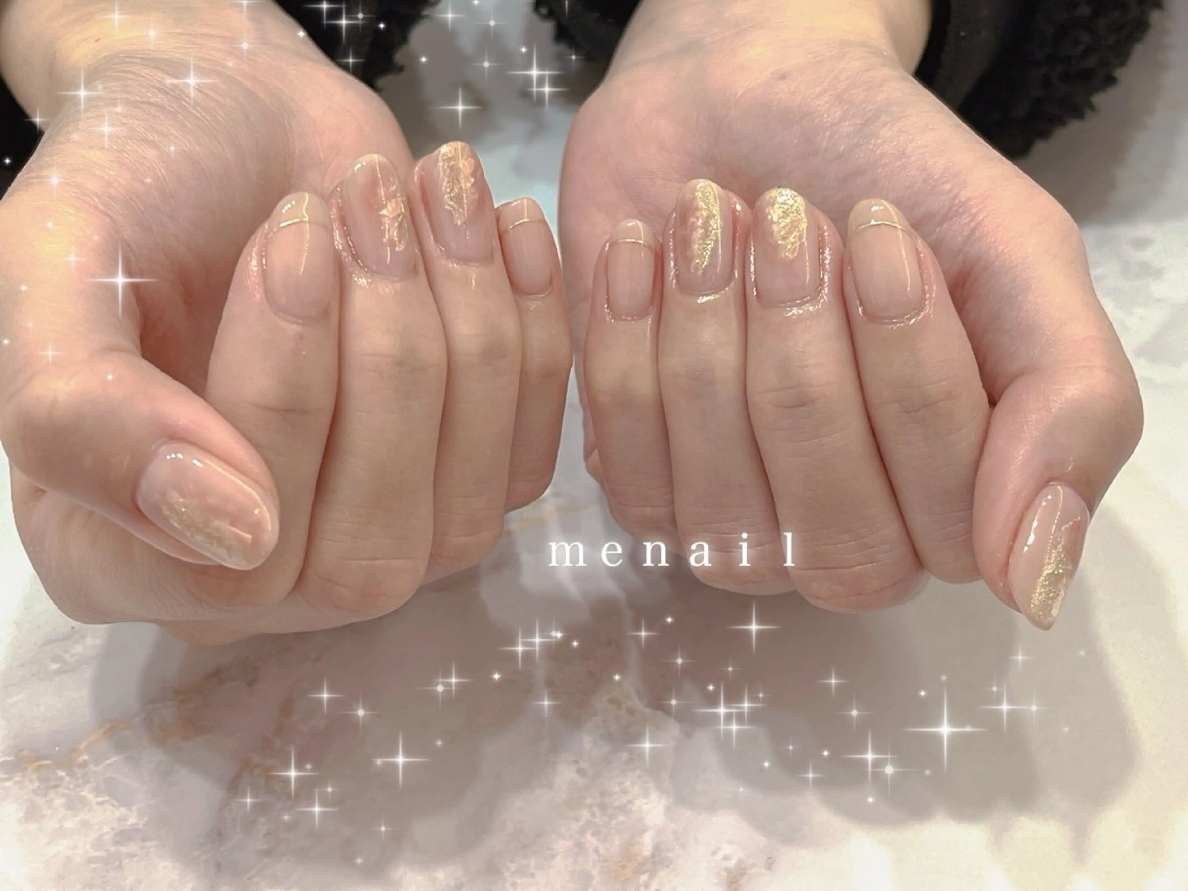 ネイル ハンドネイル ＃ ｍｅのネイルデザイン