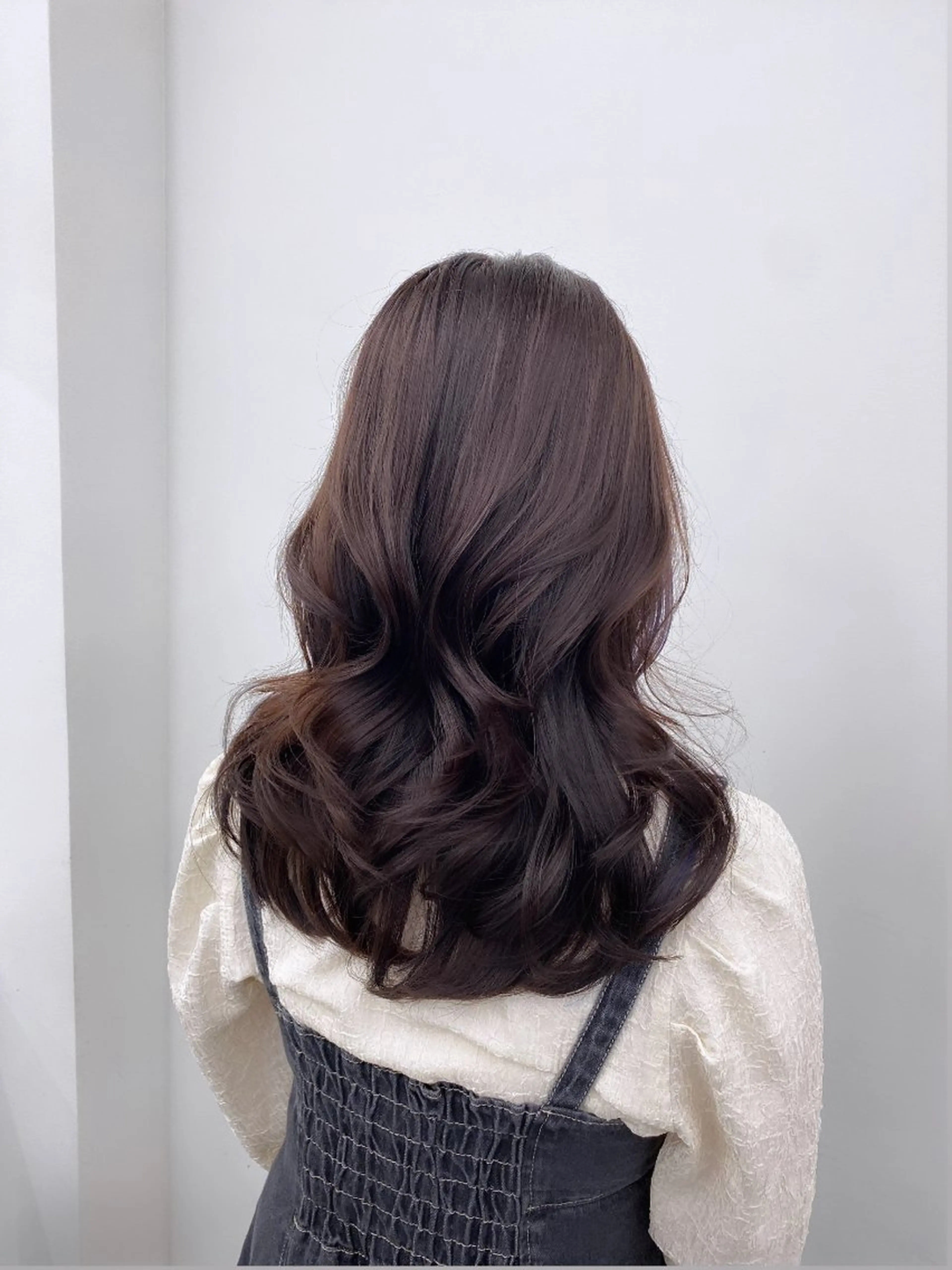 ロング カラー カット ヘアカラー 🔷似合わせのプロ KUMA🔷のヘアスタイル