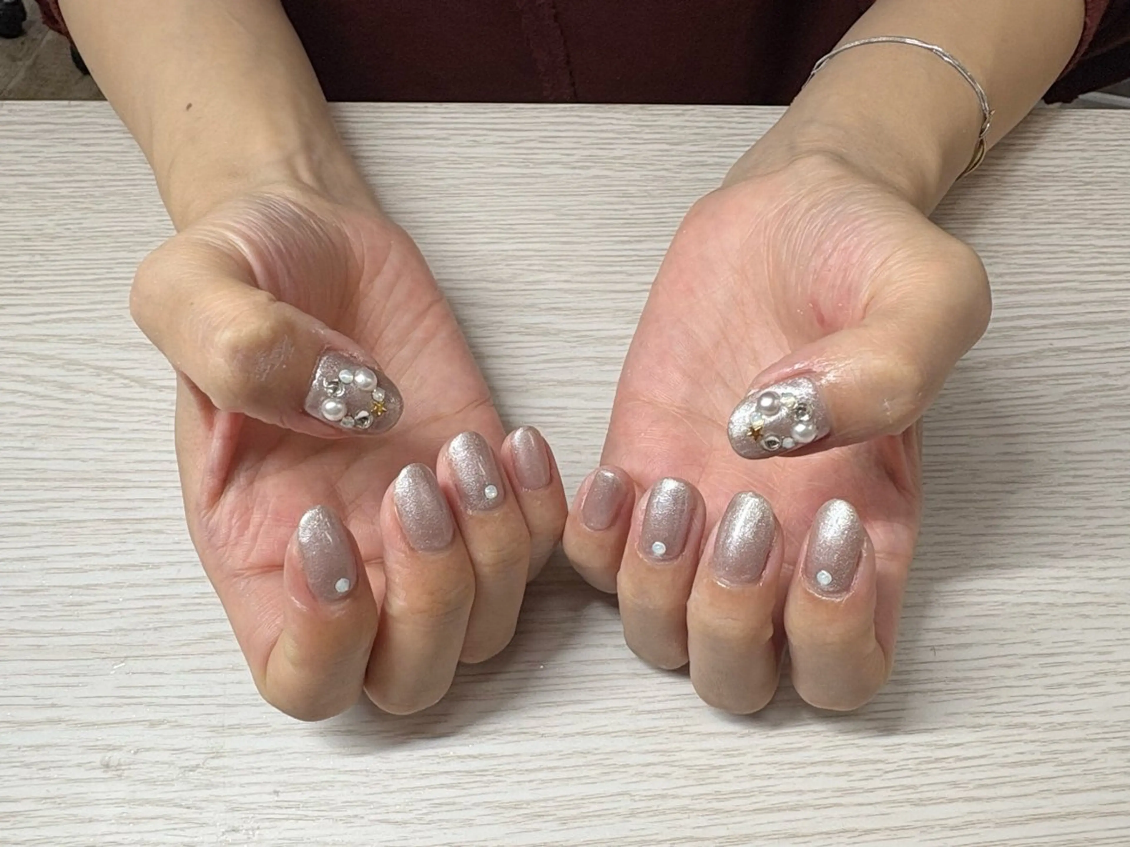 ネイル 冬ネイル クリスマス ハンドネイル TRU あやみのネイルデザイン