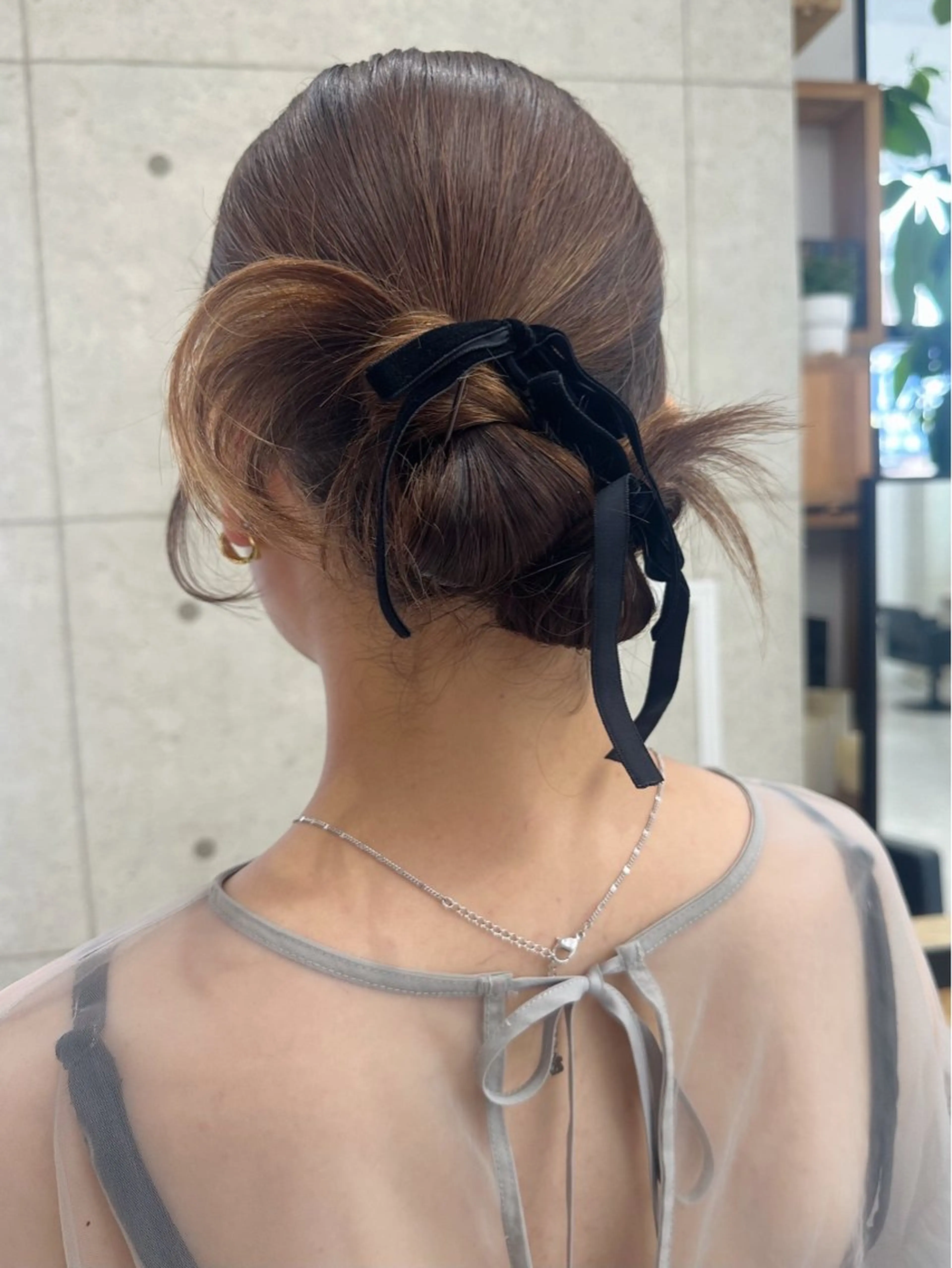 ヘアアレンジ ヘアセット GiseL宗像 HiROEのヘアスタイル