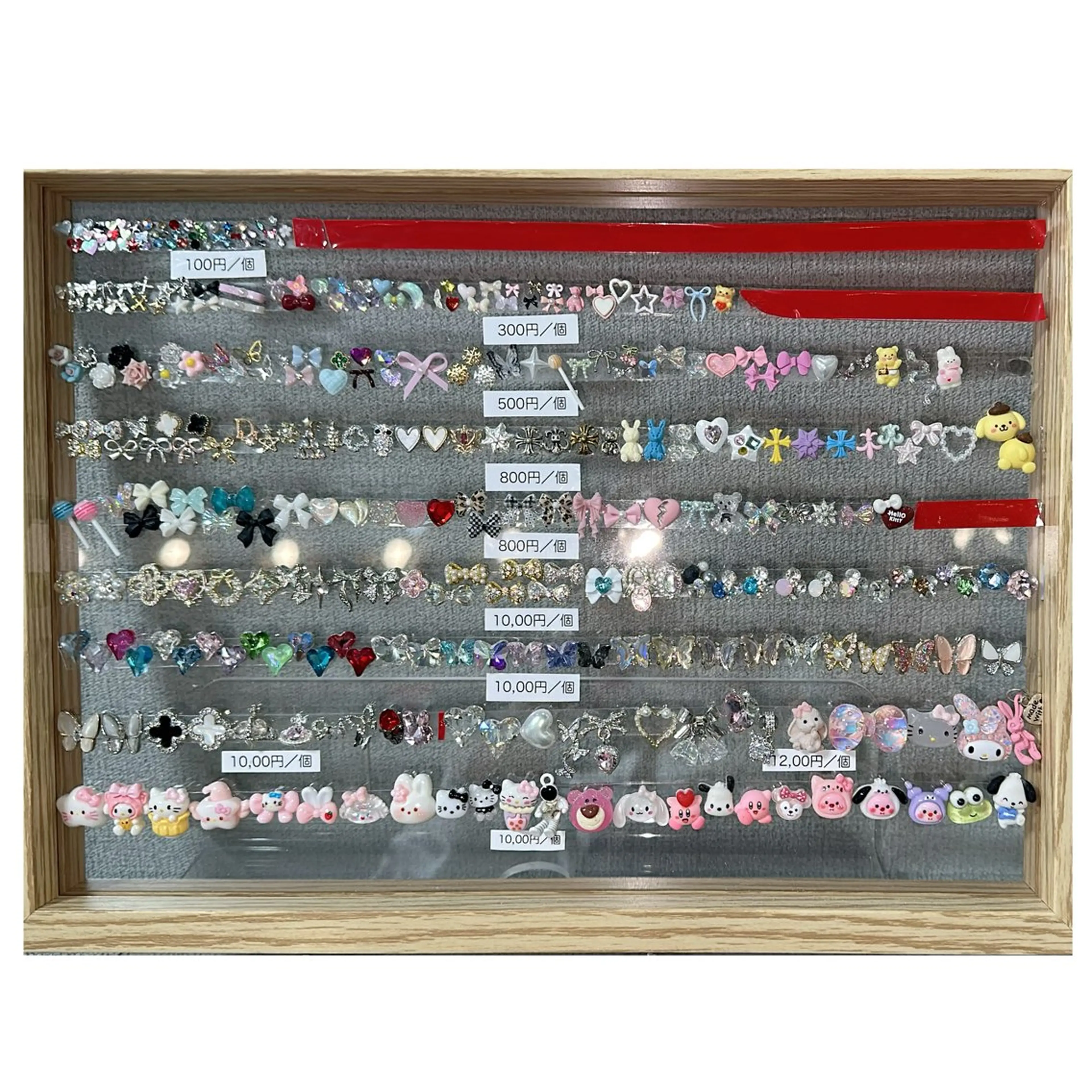 【Hand☆ソフトジェルオフ無料】★パーツ付け放題　¥9380の写真